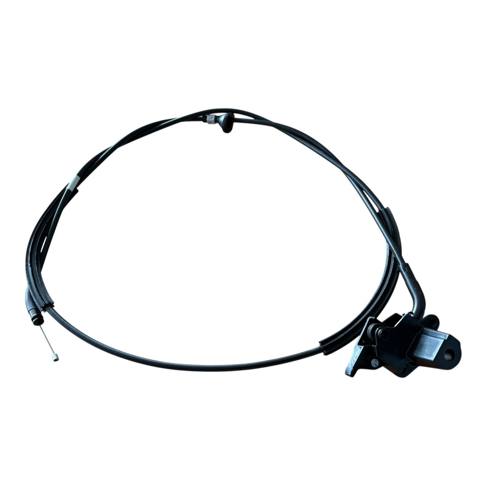Genuine Ford Bonnet Release Control Cable