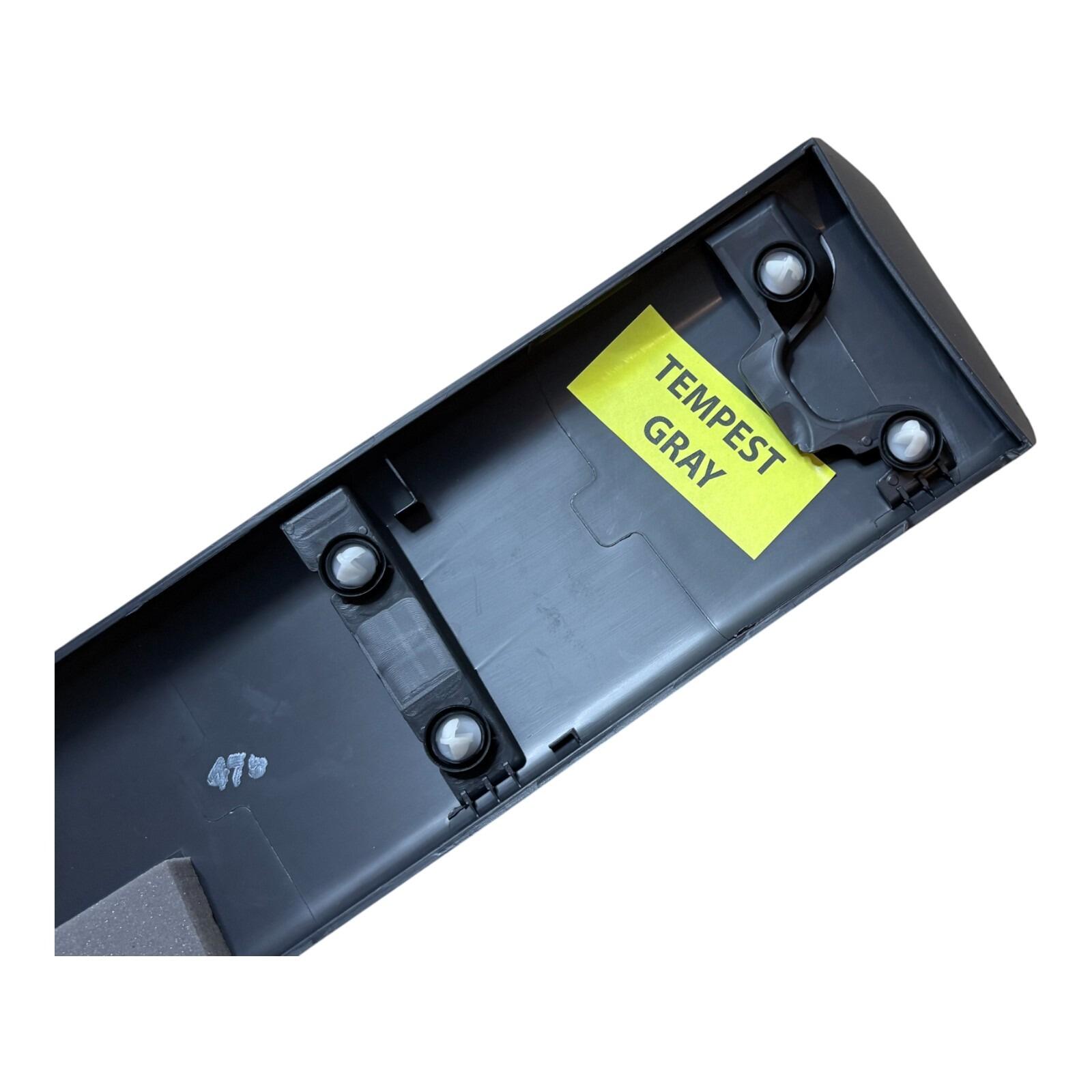 Ford Transit Custom (TTF) RH OS Front Door Moulding (Grey) 2210768 close up view