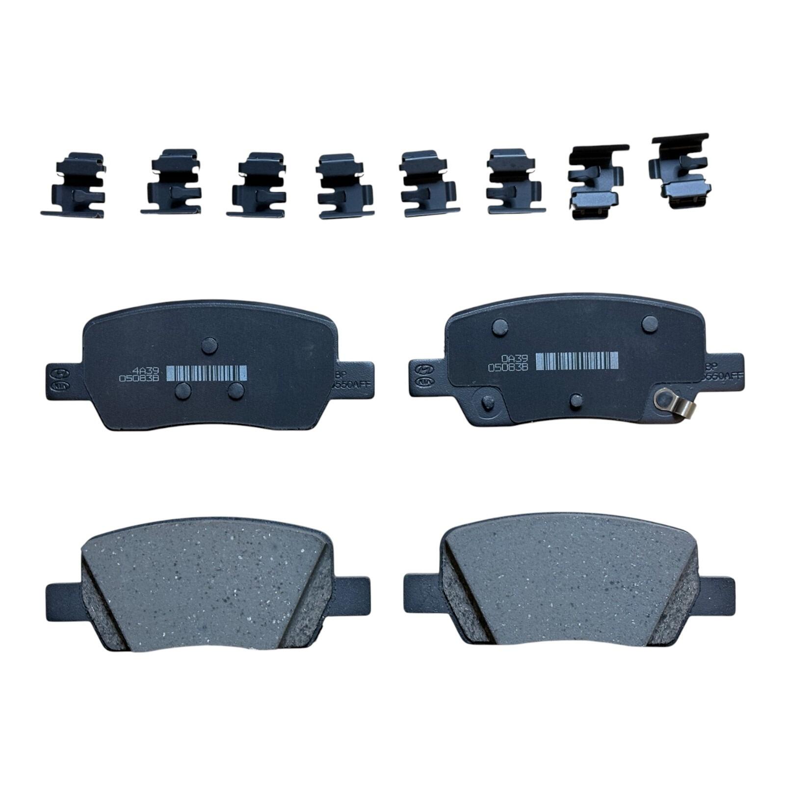 Genuine KIA / Hyundai Rear Brake Pad Kit — part number 58302P2A51