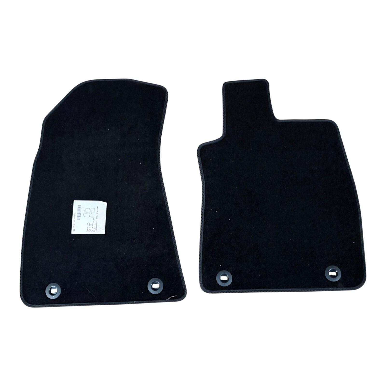 MG Velour Mat in black fits ZS EV V217 replacement part