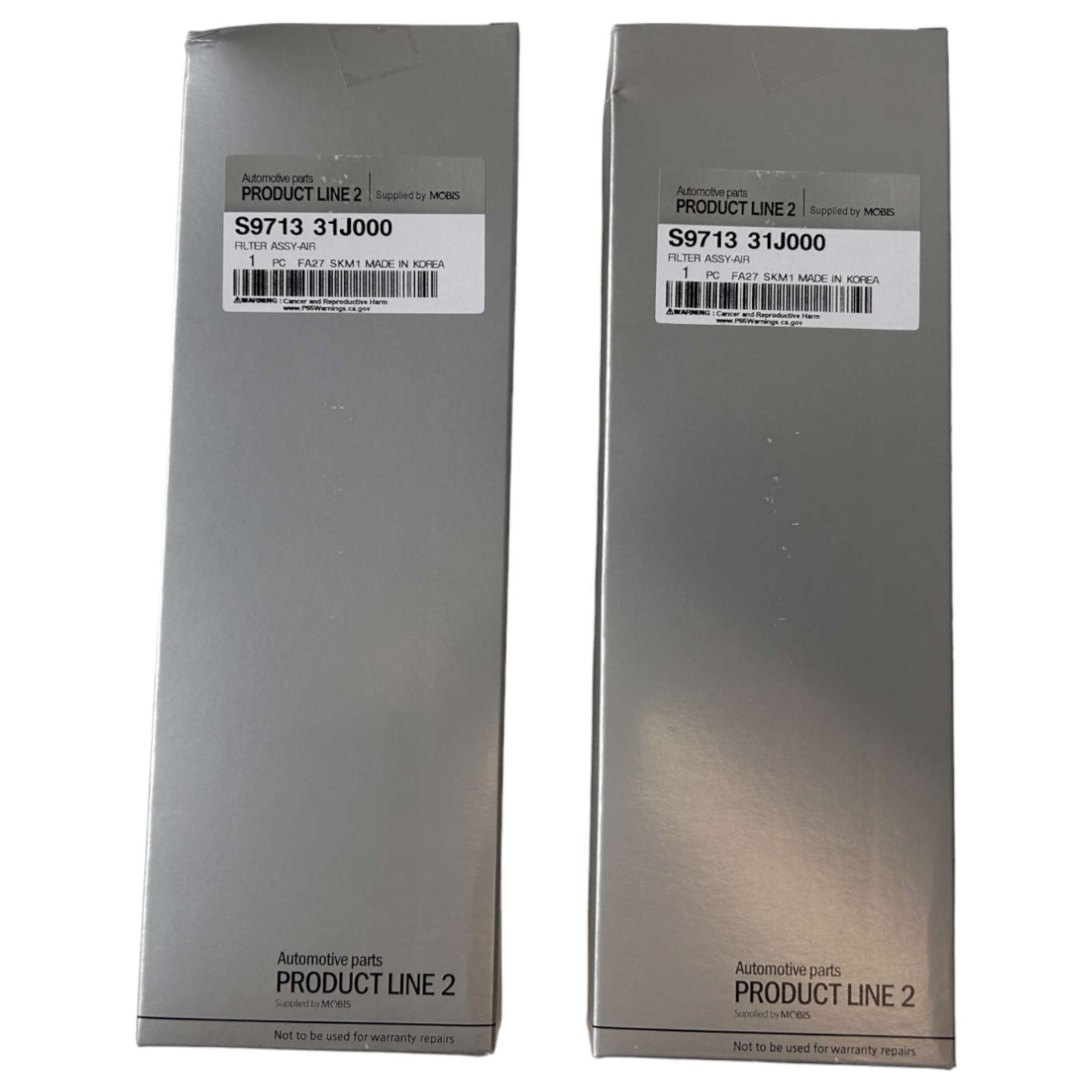 Genuine Hyundai / KIA 5th Year Service Kit