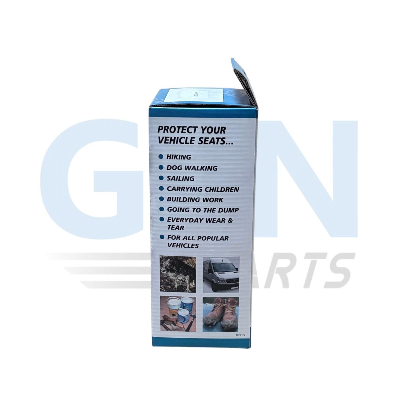 Town & Country Drivers Seat Cover Fits Mercedes / Iveco Isri - Close Up