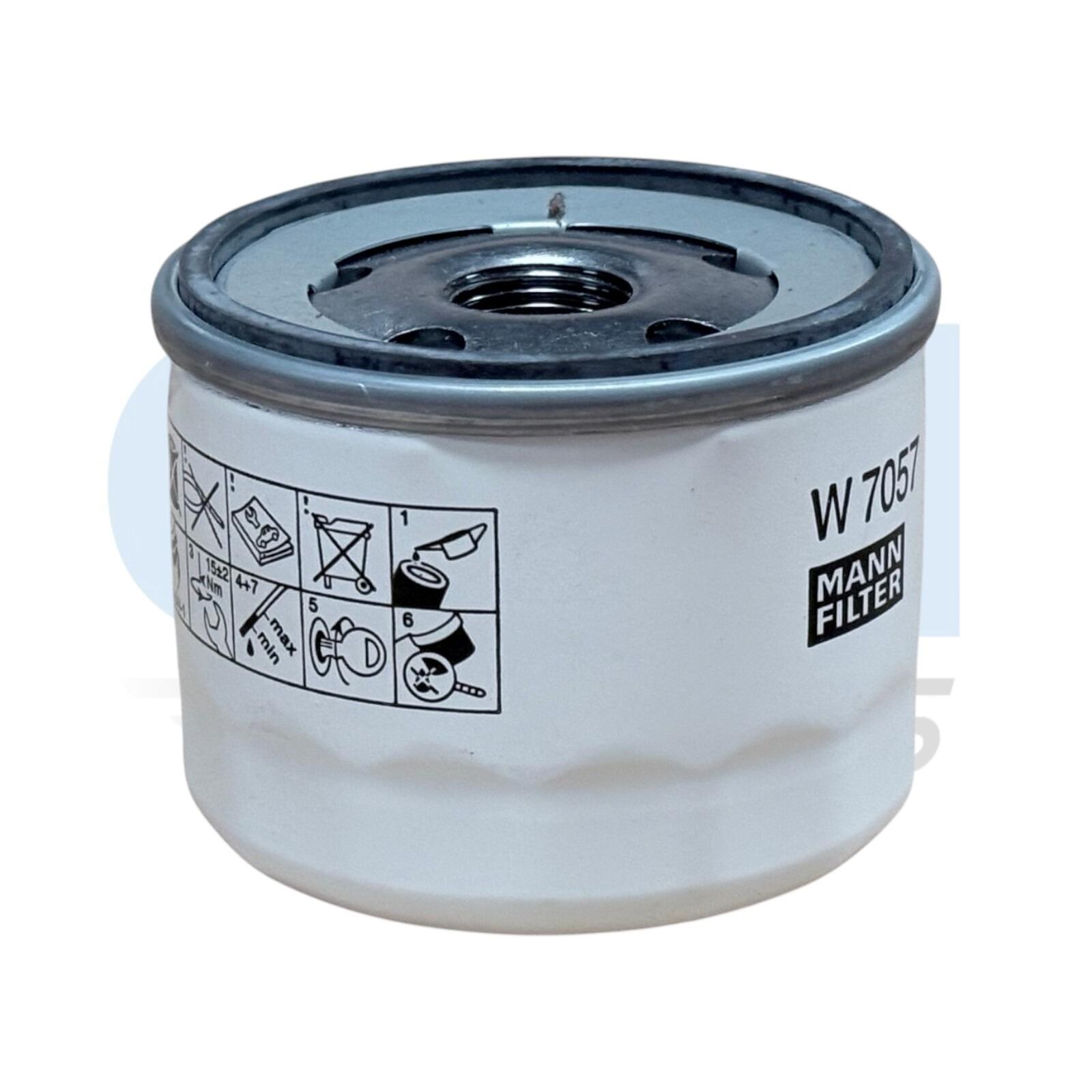 MANN Oil Filter Part Number W7057