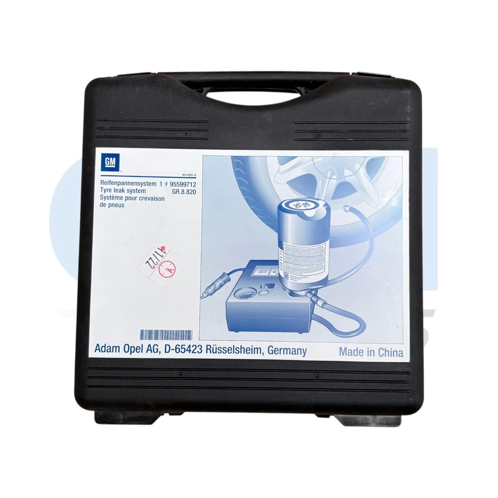 Genuine Vauxhall Vivaro Tyre Repair Kit (Gunk view 8