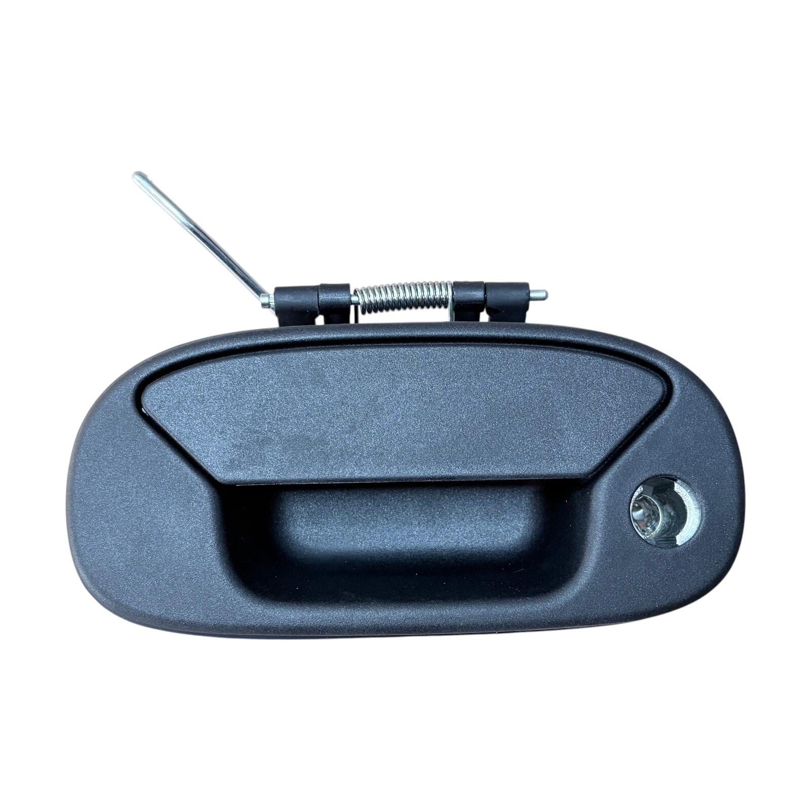 Genuine FIAT Doblo 3C Rear Door Handle (black) 735415738 — OEM-grade replacement — part number 0735415738