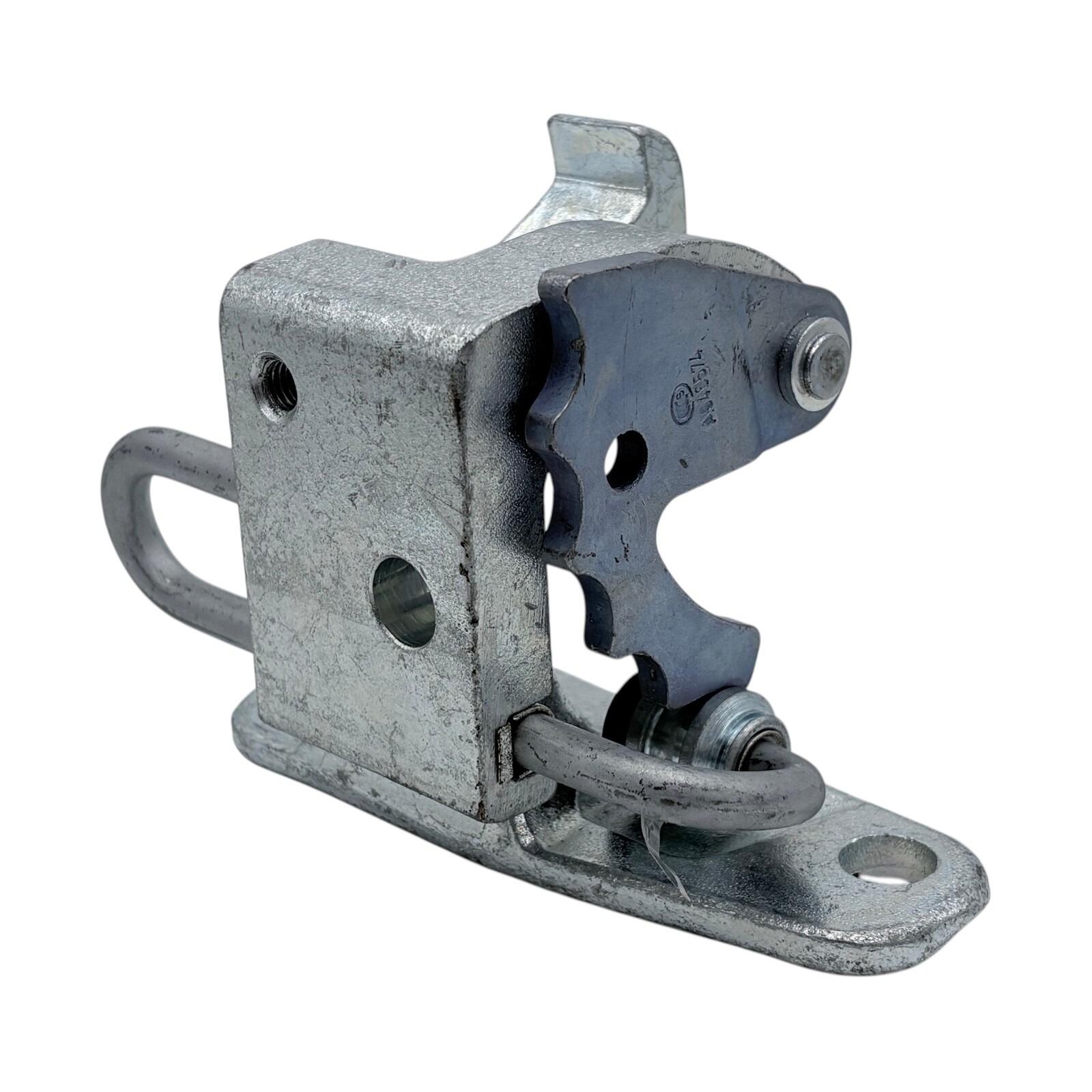 Genuine Volkswagen Transporter LH NS Lower Rear Door Hinge — part number 7E0831411B