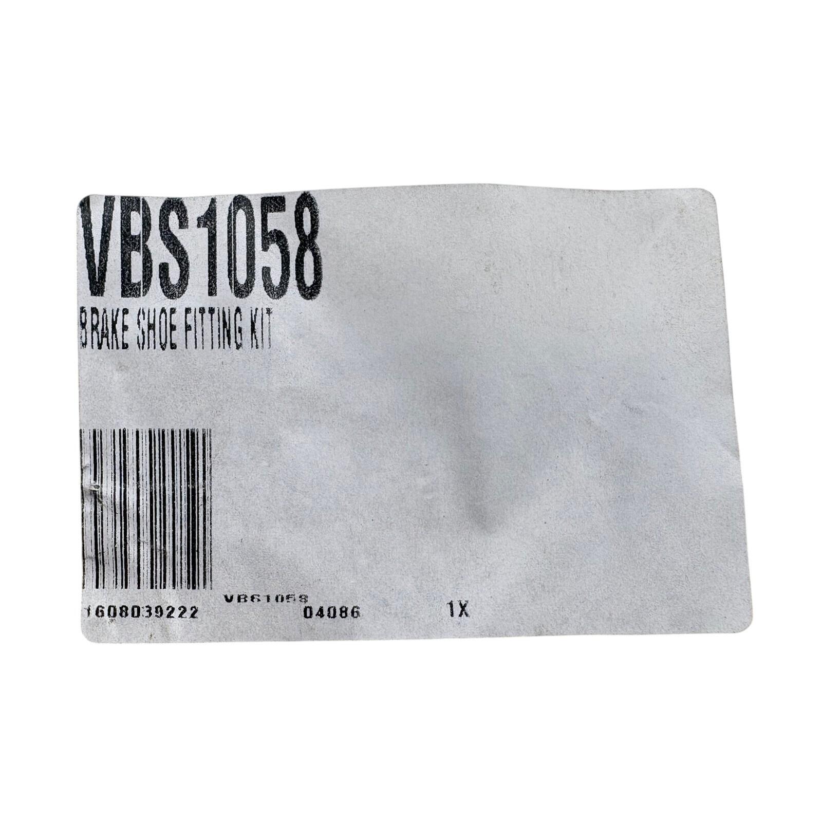 Premium-quality Mintex Rear Brake Shoe Repair Kit Fits Ford / Peugeot / Citroen / Fiat — part number MBA814