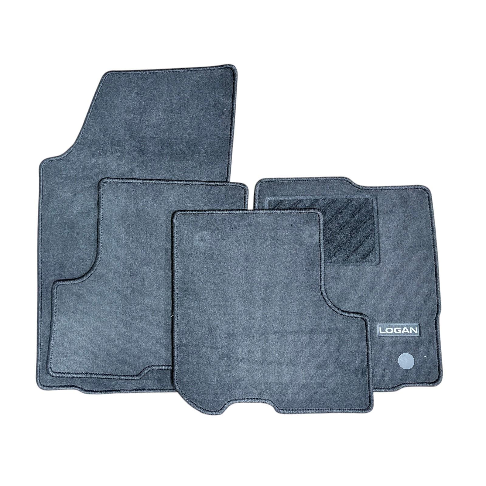 Genuine Dacia Logan Velour Mat (black) 8201459448 — part number 8201324219
