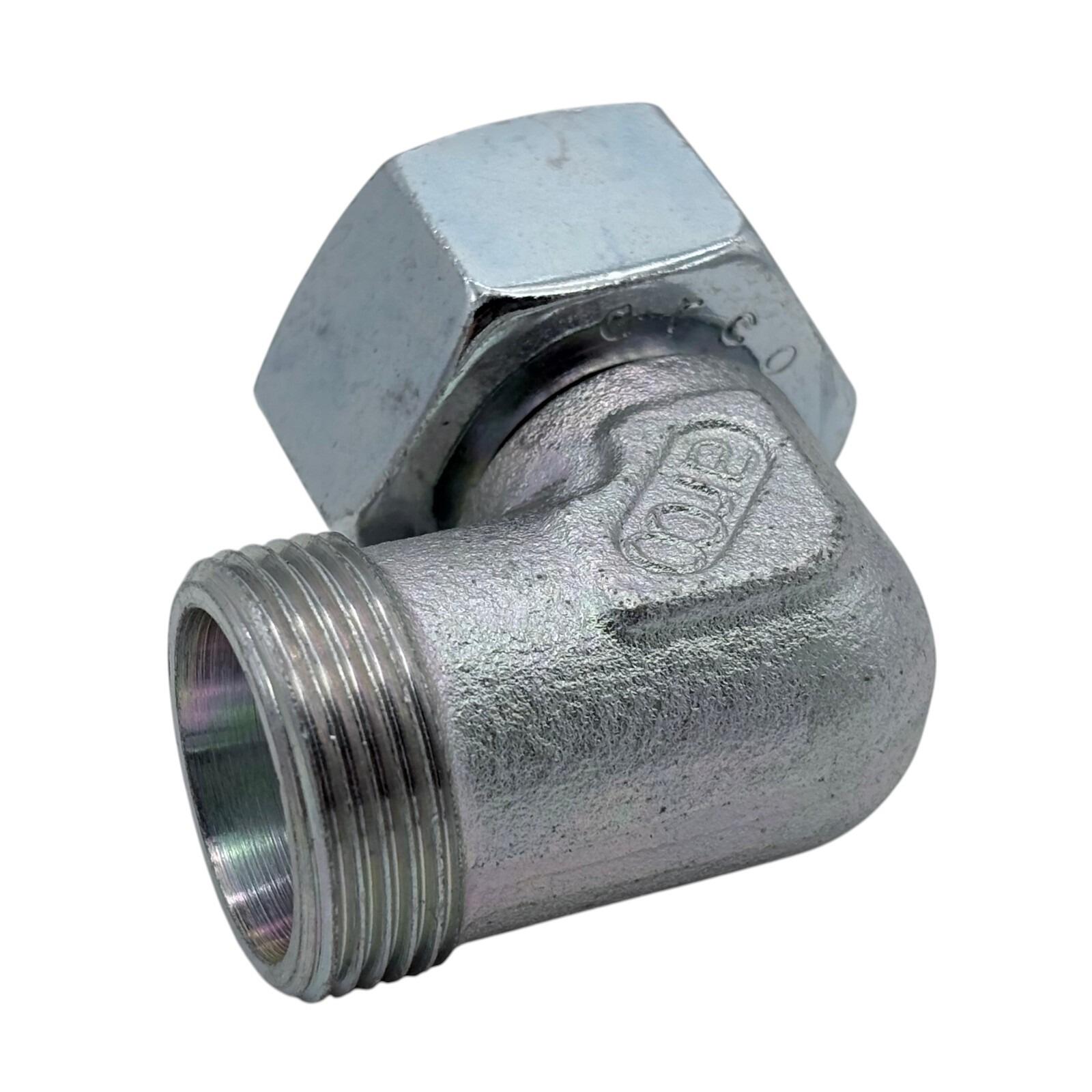 N000000004840 — Genuine Mercedes Elbow Fitting, factory-specification unit