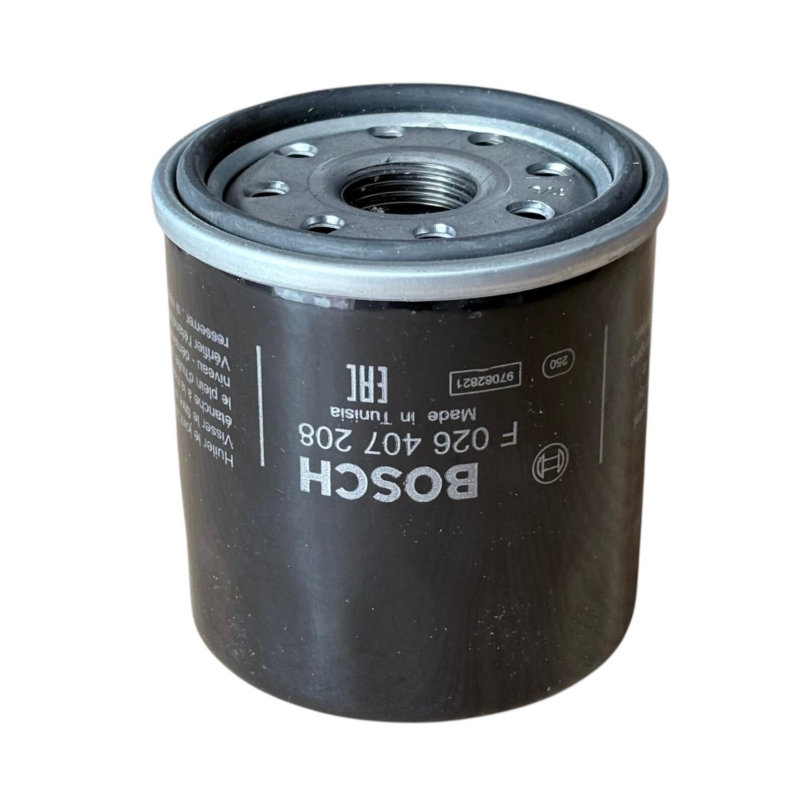 Bosch Oil Filter 3/4" 16 UNF-2B Fits Toyota / Peugeot / Citroen F026407208 — quality aftermarket replacement — part number P7208
