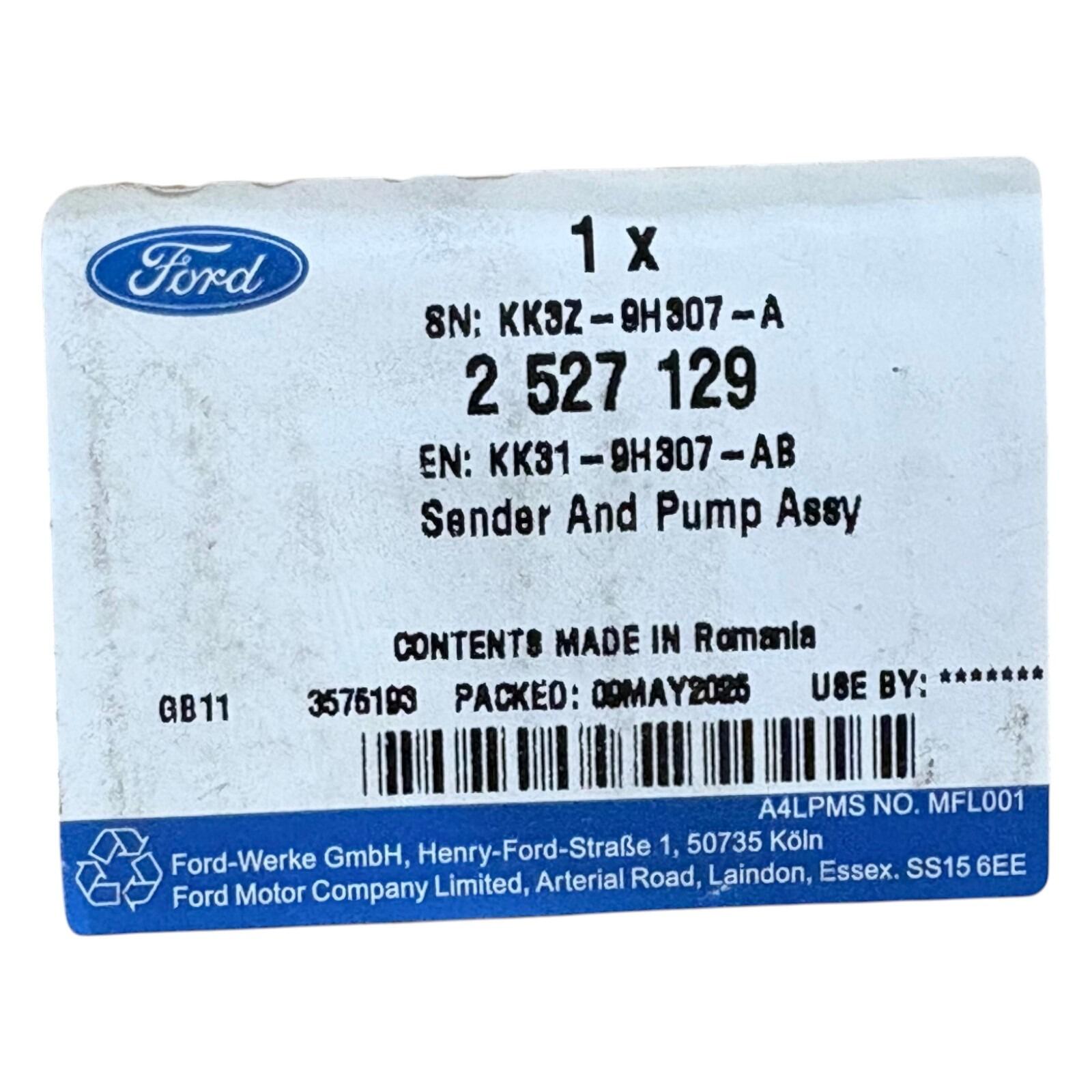 Genuine Ford Transit (TTG/TTS) Fuel Tank Sender Unit and Pump — workshop-quality OEM replacement
