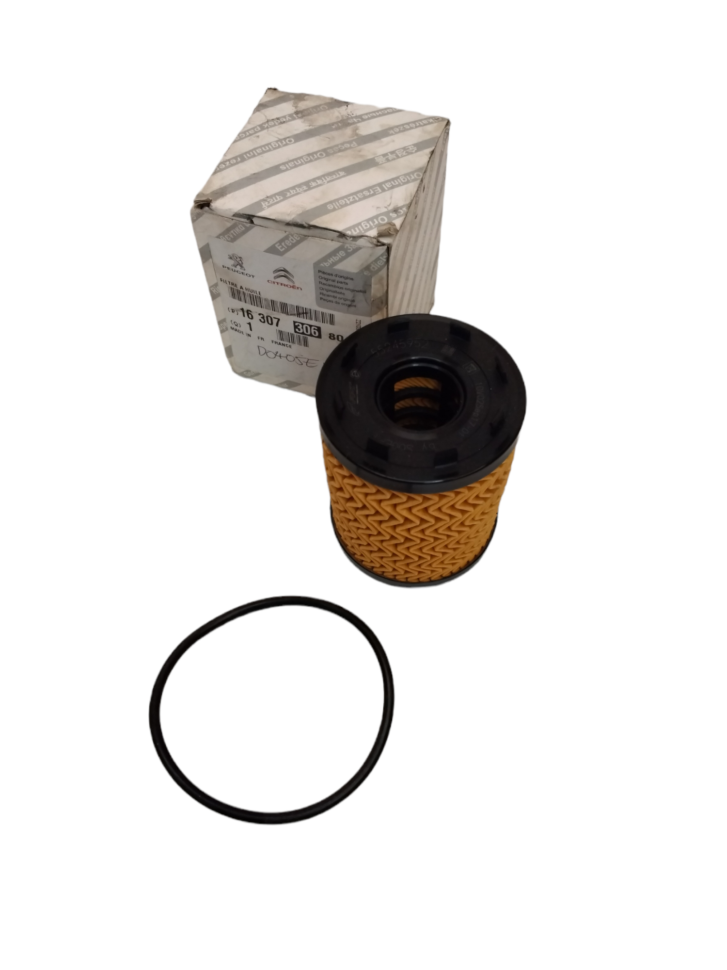 Genuine Peugeot / Citroen Oil Filter
