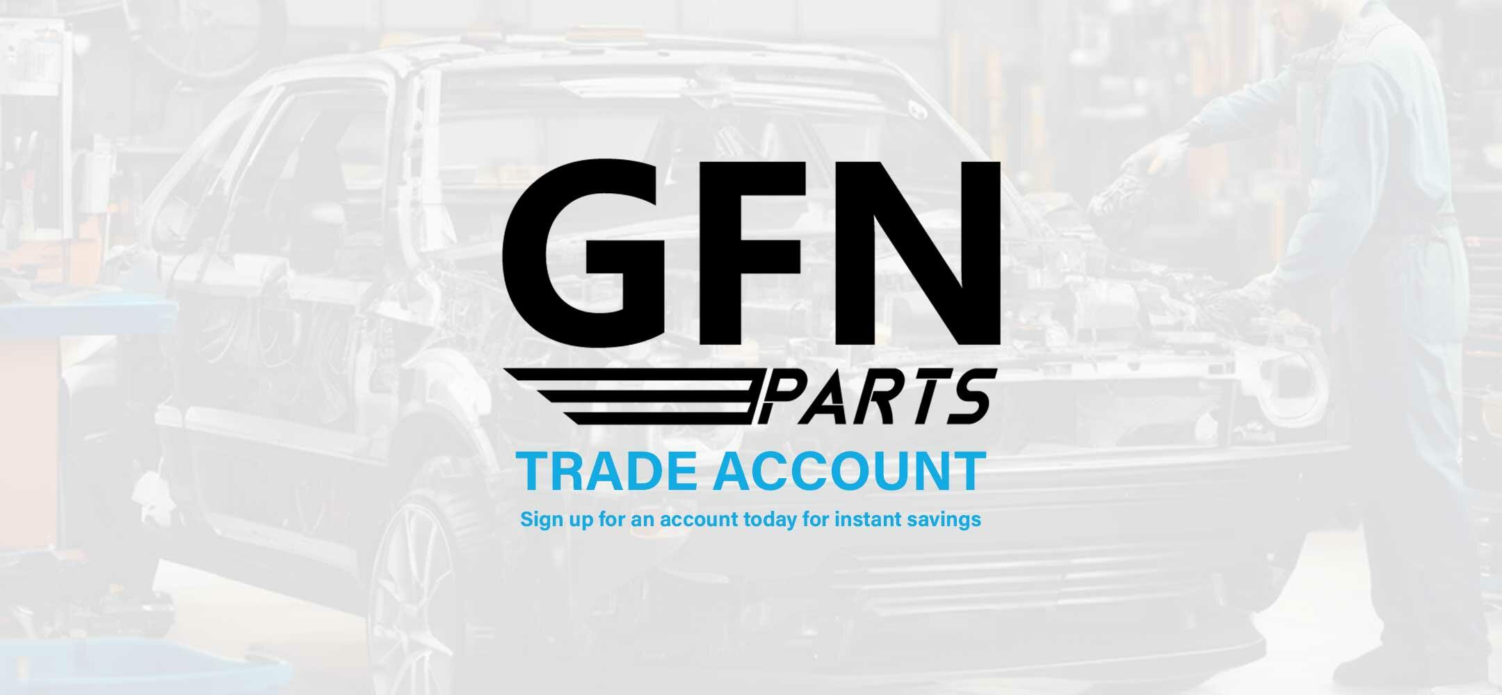 Trade account sign up