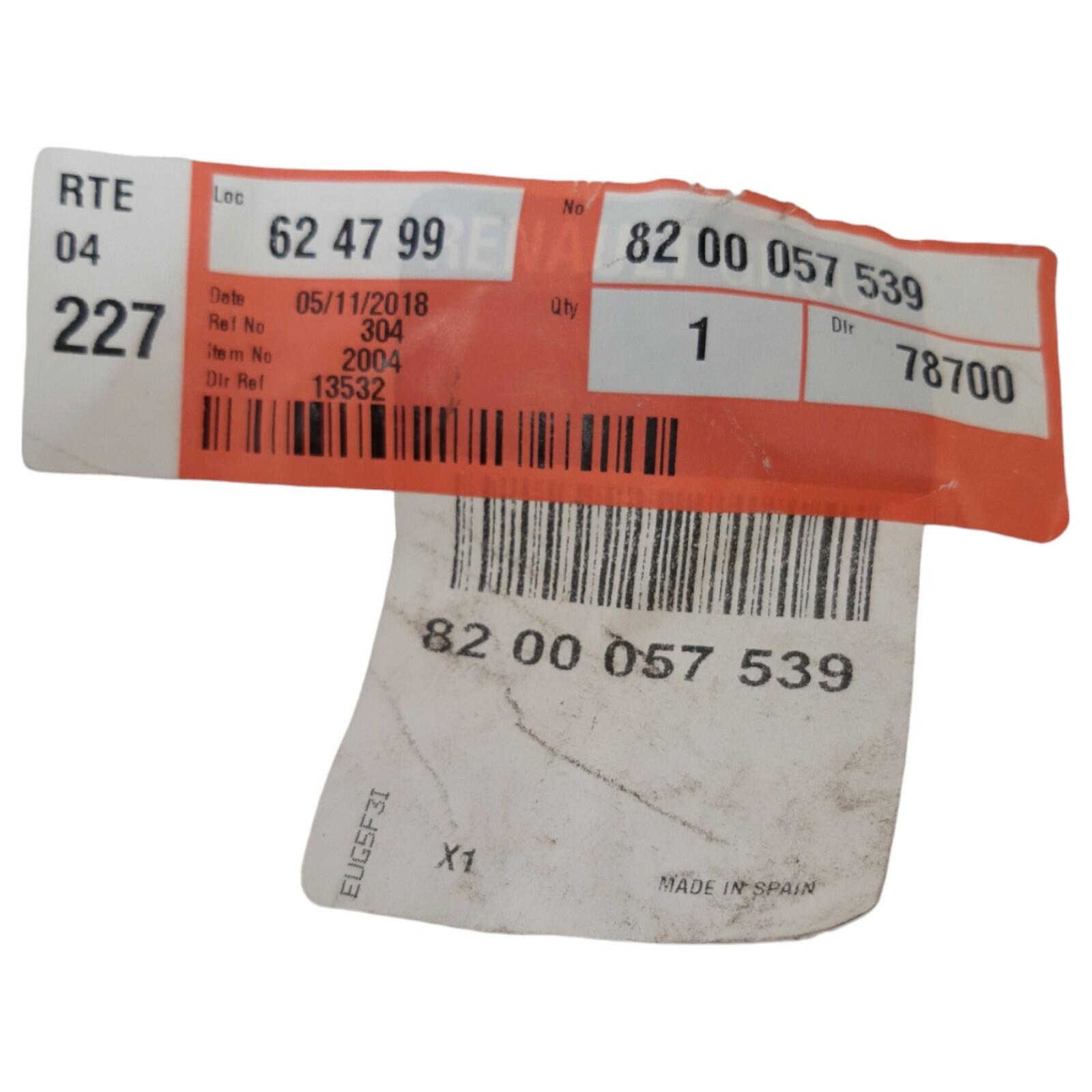 Renault OEM Fuel pipe with primer