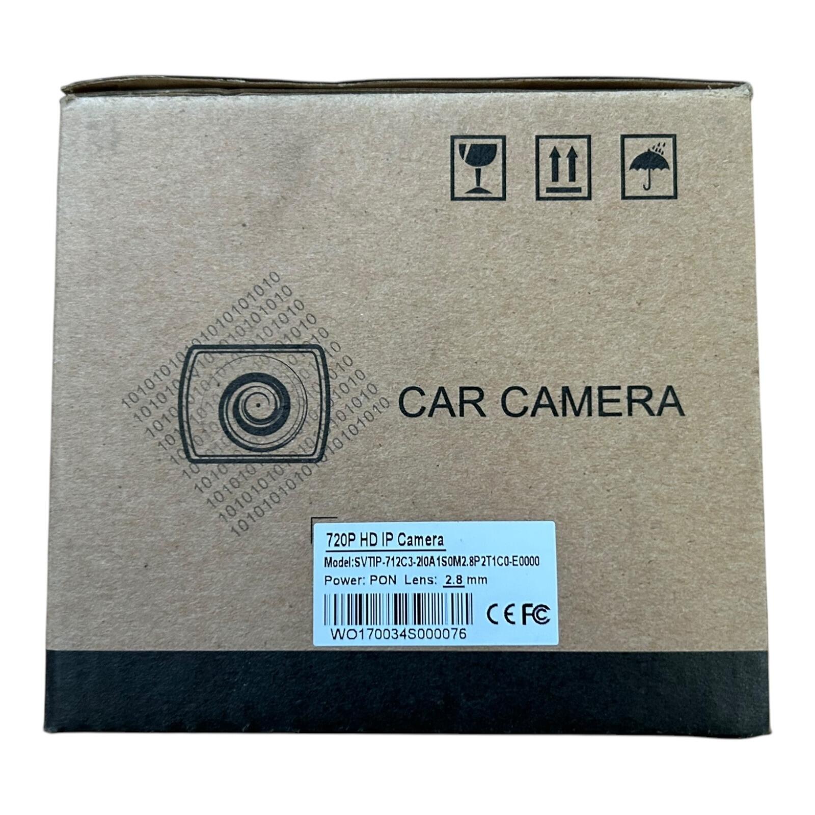GFN Parts Steamax Vehicle 720p HD IP camera (black) close up view