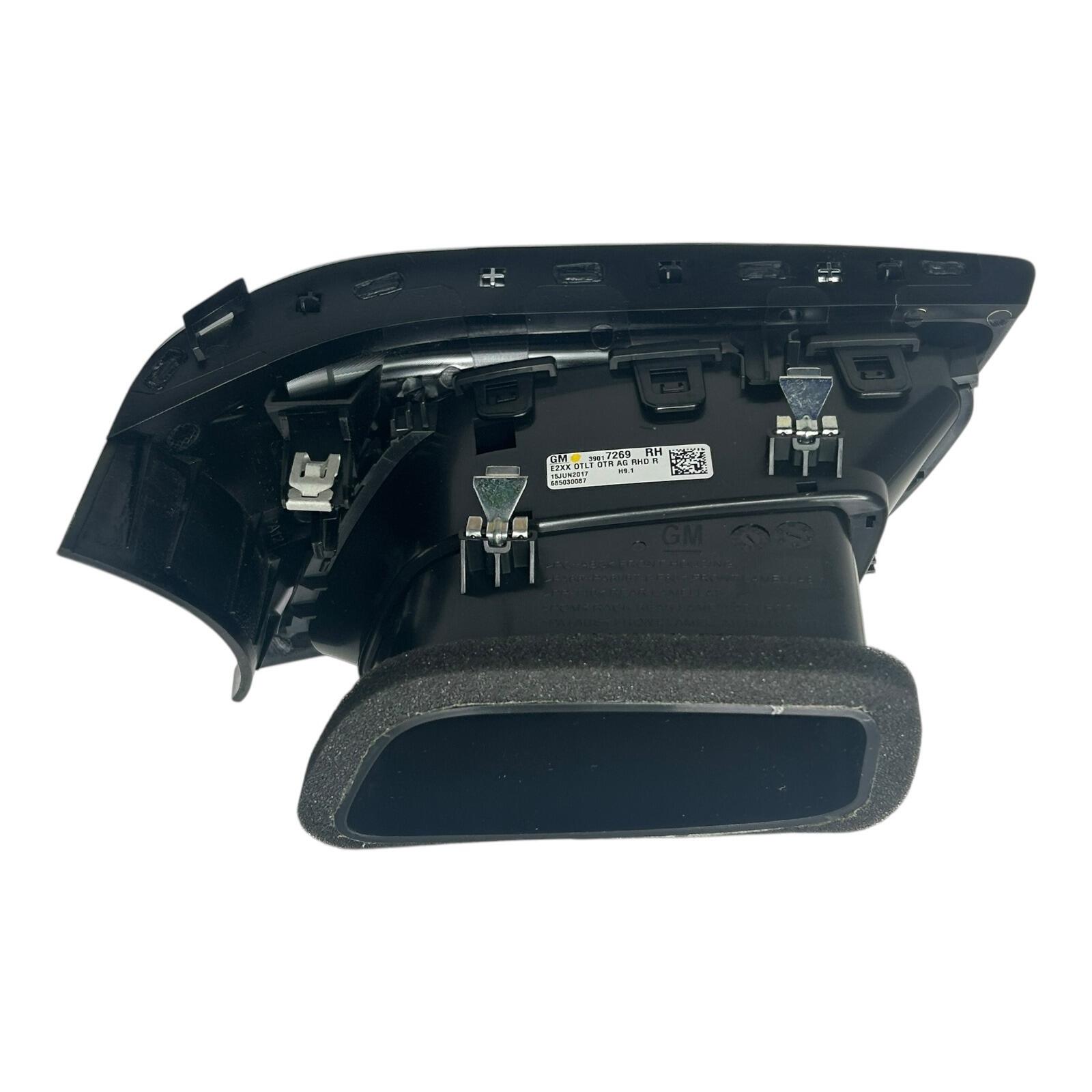 Genuine Vauxhall RH OS Outer air vent assembly close up