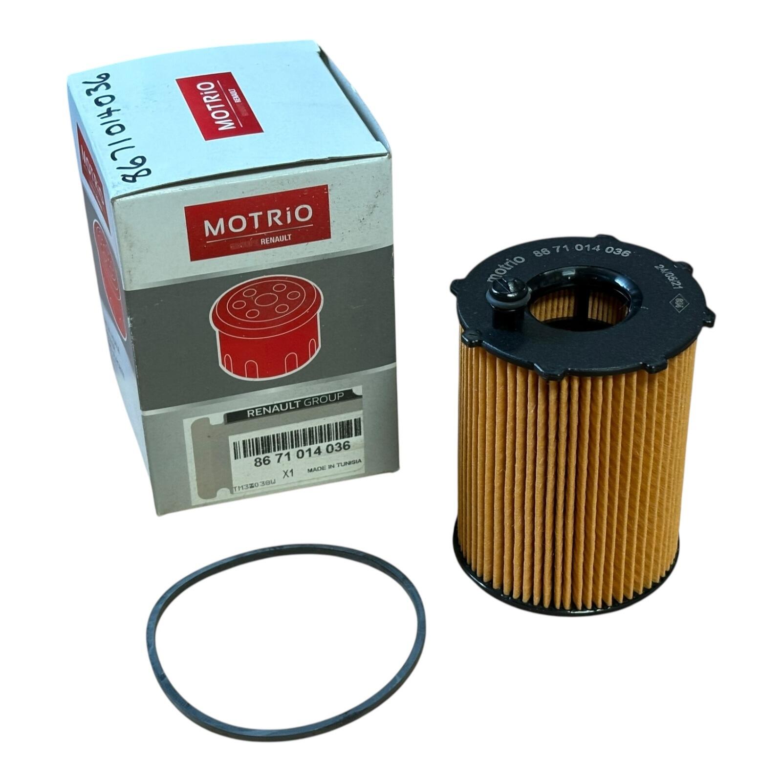 Quality Motrio Oil filter Citroen DS Peugeot FIAT component