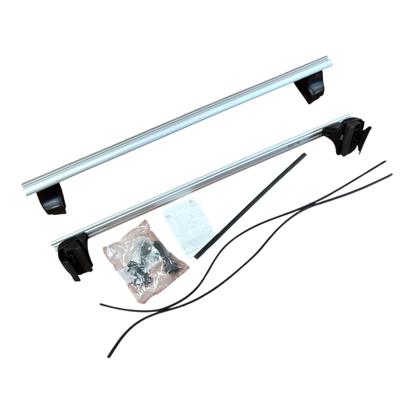 Genuine Toyota Hi-Lux Aluminium roof bars with locks (see listing) — OEM-grade replacement — part number PC3010K001
