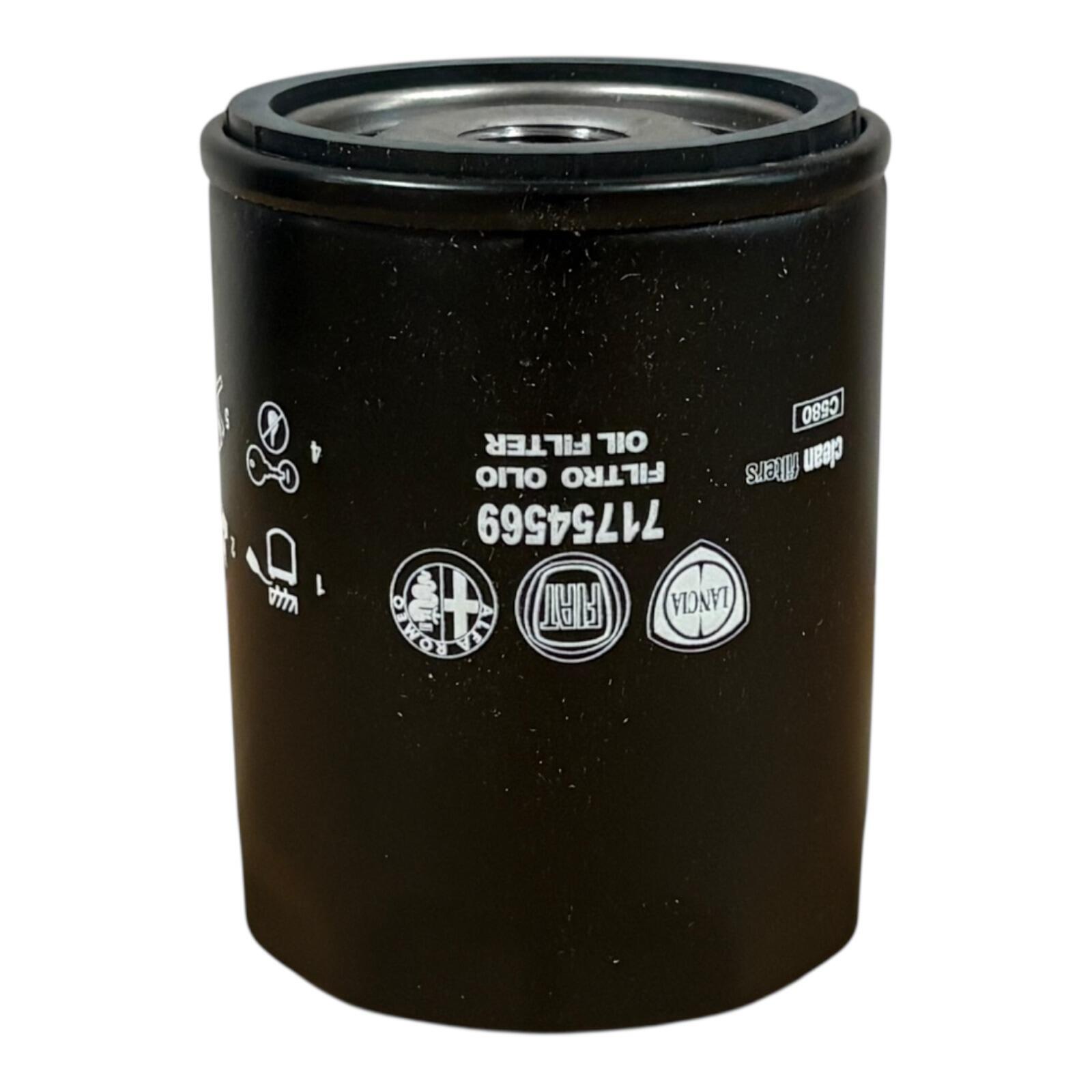 Genuine FIAT Alfa Romeo Lancia Oil filter assembly