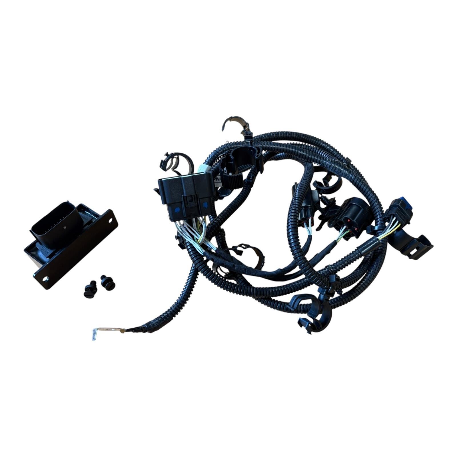 Ford OEM Engine wiring harness and relay assembly