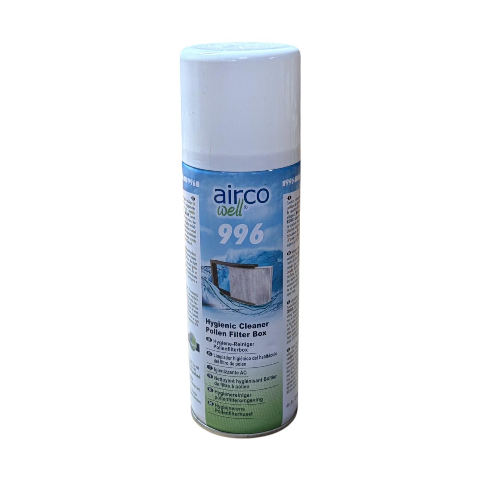 Tunap Aircowell Air con Pollen filter box hygienic cleaner (150ml) 996