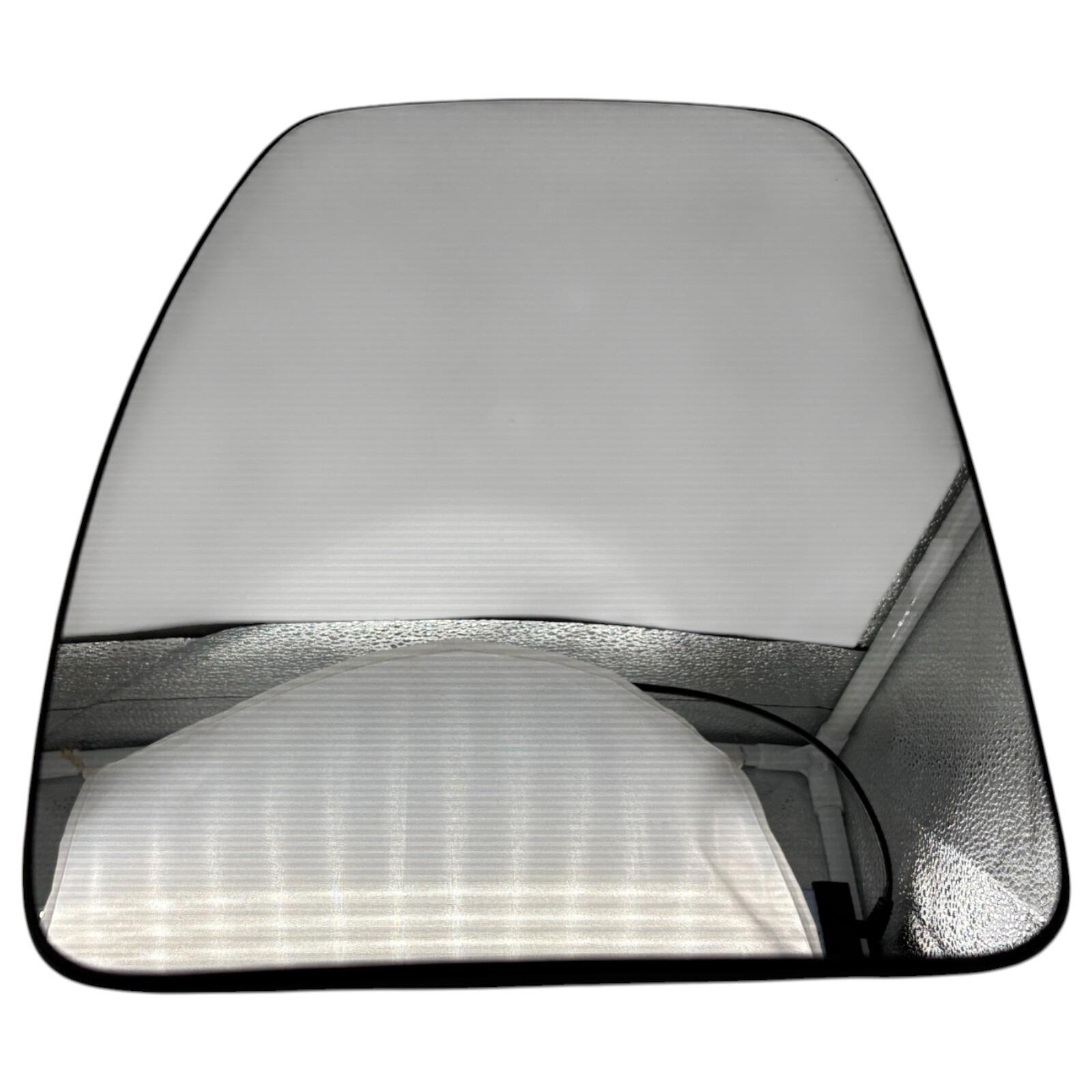 Quality SPJ LH NS Upper wing mirror glass (convex) Master LR0671