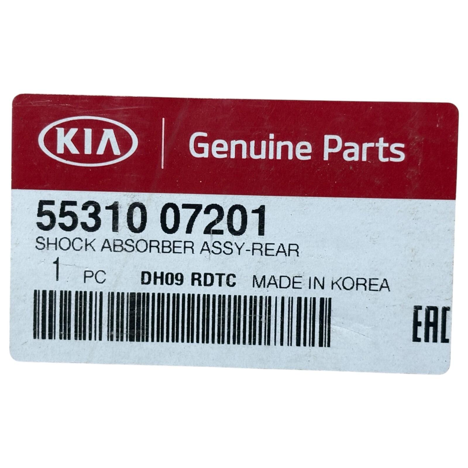 OEM Rear Shock Absorber for KIA vehicles