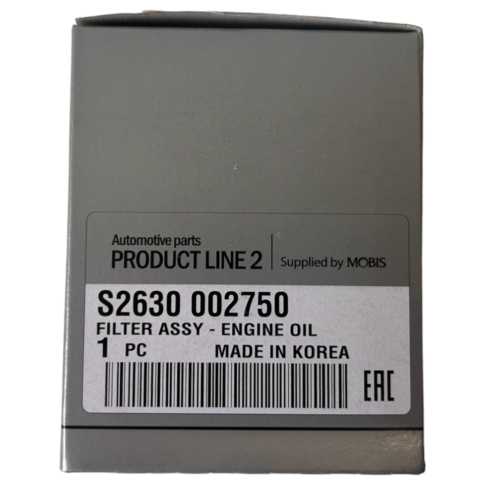 Hyundai / KIA 5th Year Service Kit