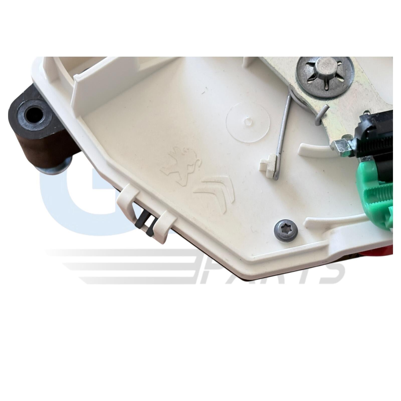 Authentic PSA Vauxhall / Peugeot / Citroen Rear Hinged Door Lock (9808568580)