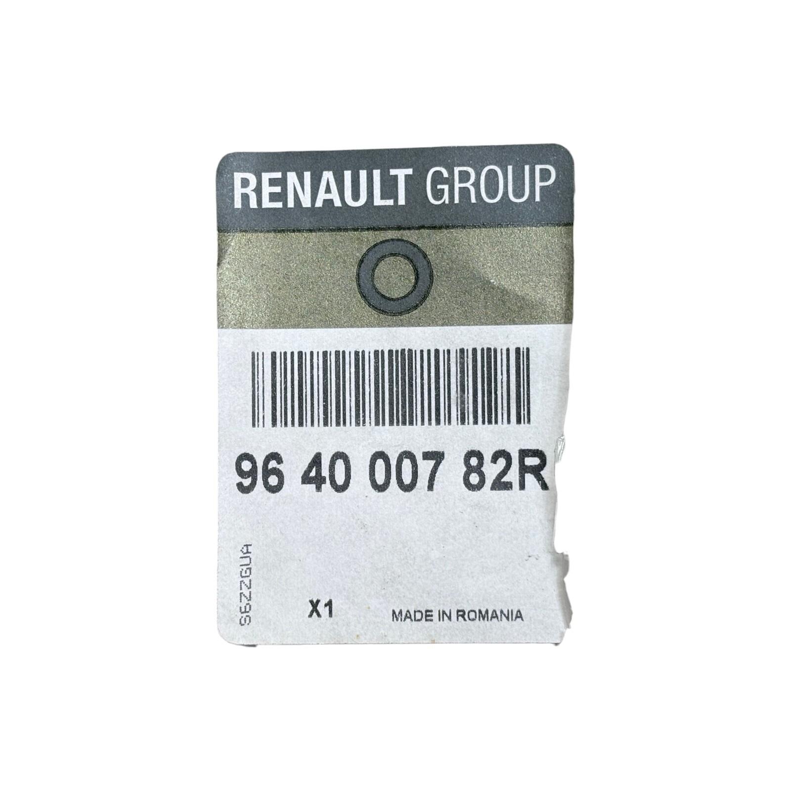 Factory-specification Renault Dacia Logan 2 MCV RH OS Sun Visor (grey) — part number 964000782R