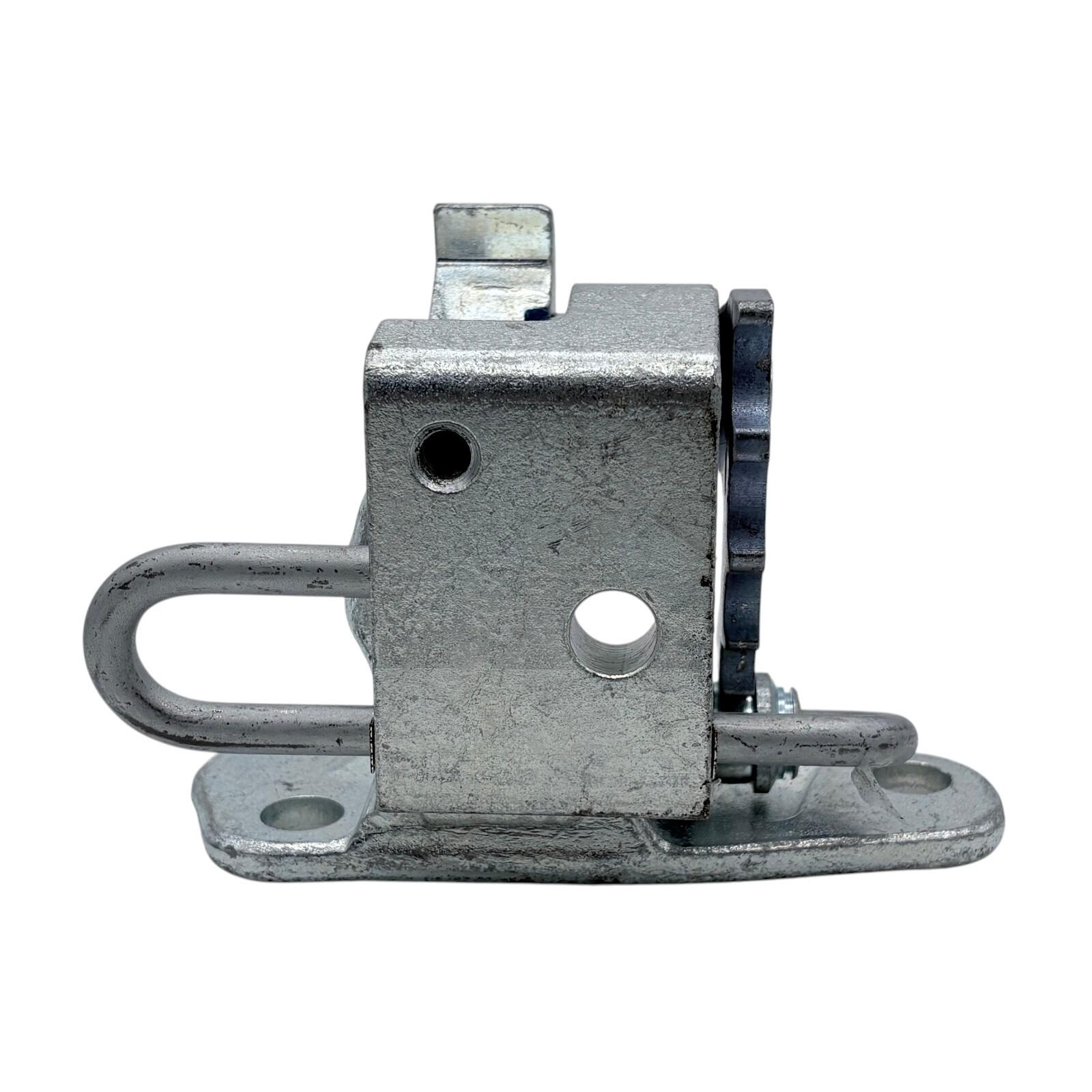 Genuine Volkswagen Transporter LH NS Lower Rear Door Hinge — OEM-grade replacement — part number 7E0831411B