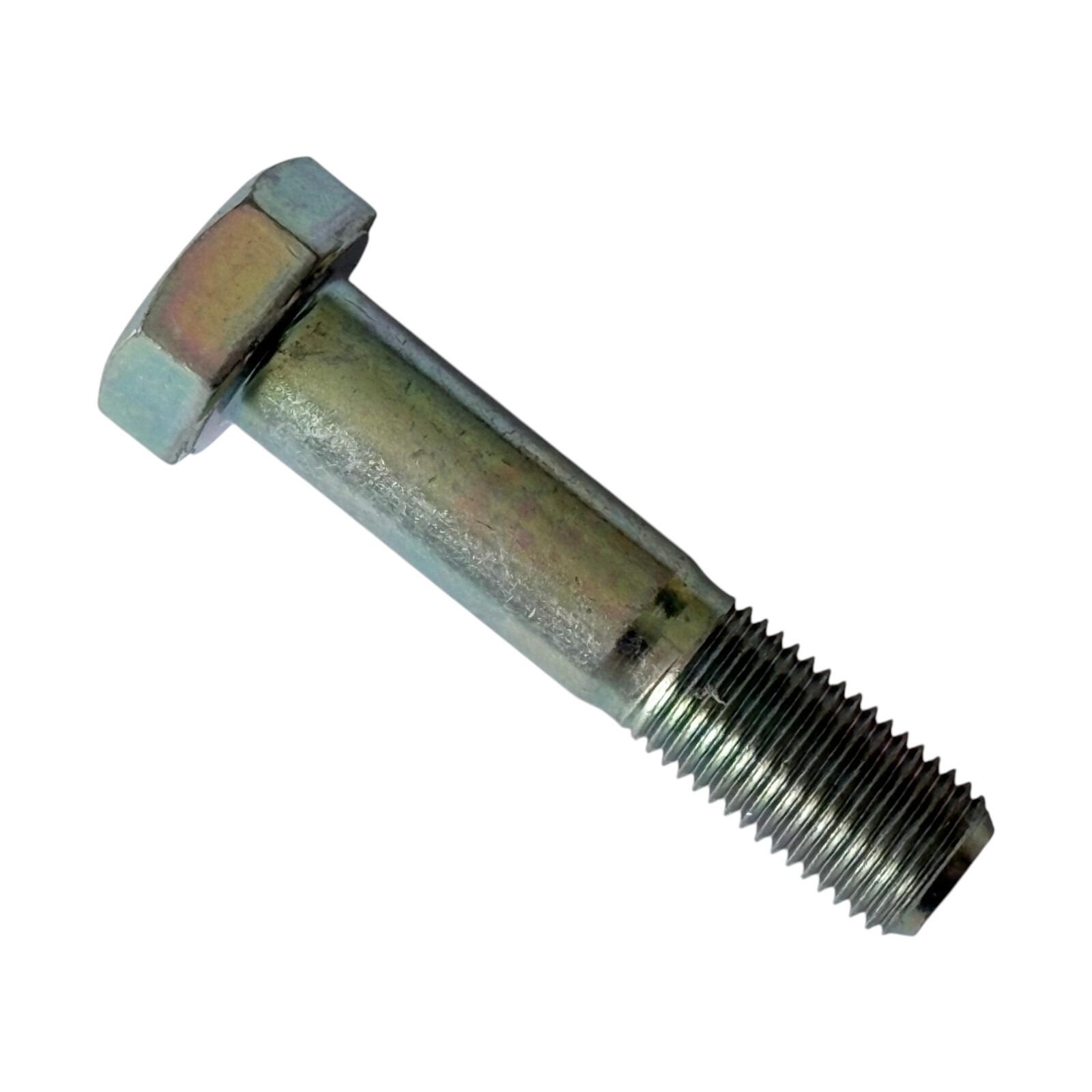Genuine Nissan Rear Control Arm Hex Head Bolt — part number 080244651A