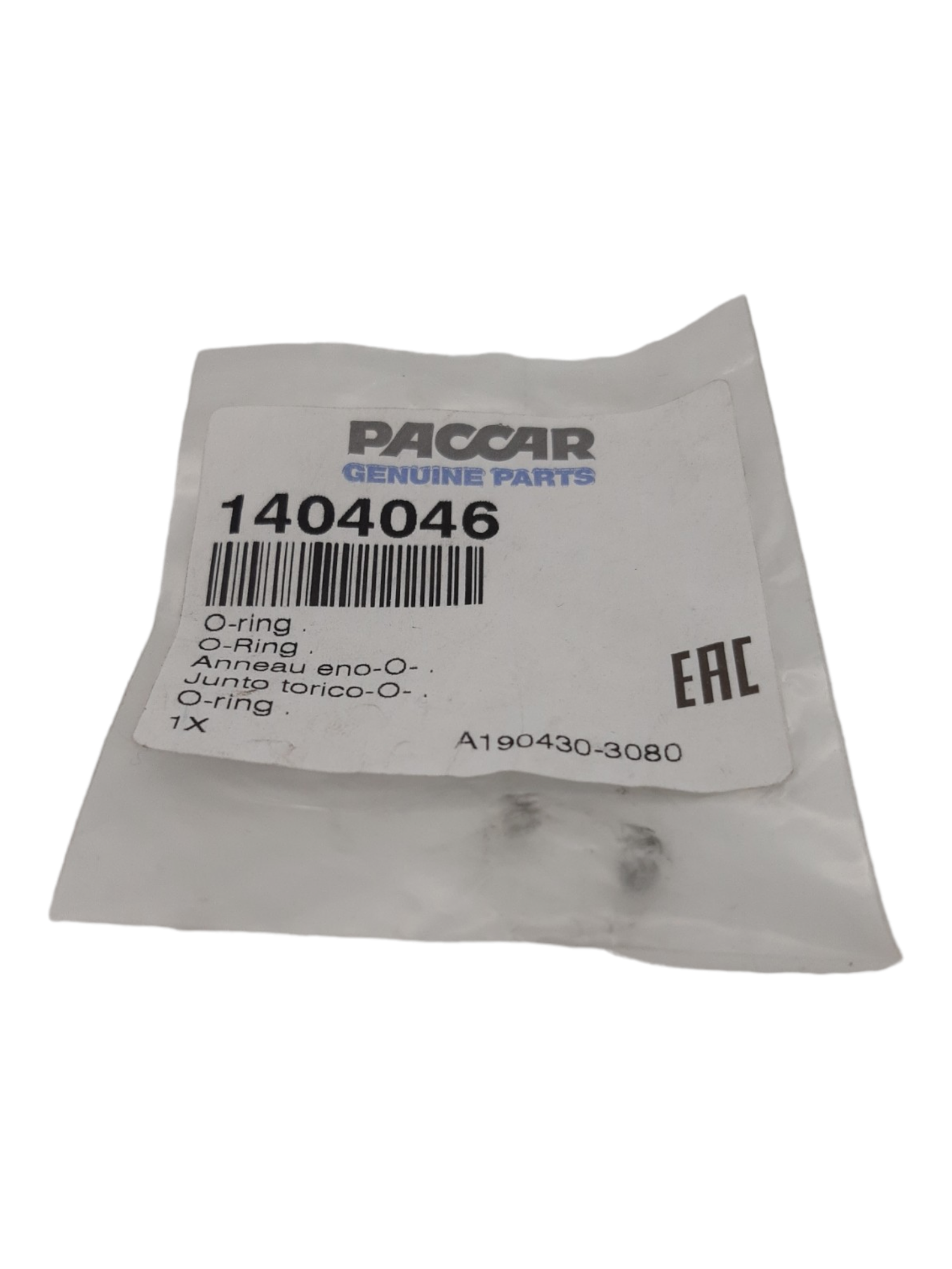 Paccar OEM DAF O-Ring