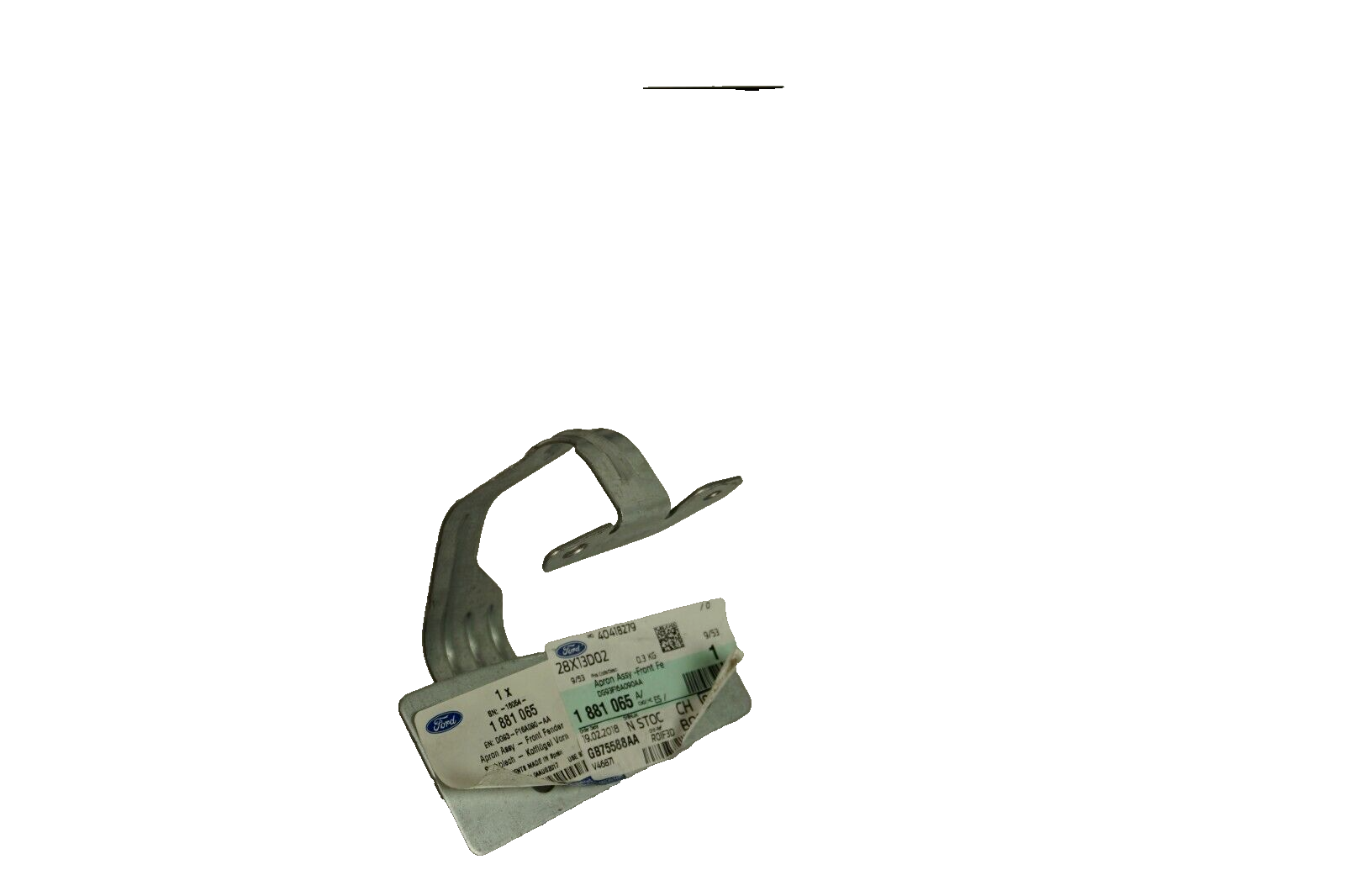 Genuine Ford Mondeo (CNG) RH OS Front Wing Mounting Bracket — original equipment quality, MPN 1881065
