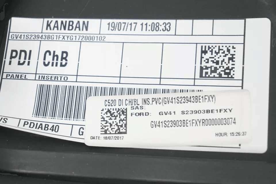 Ford Kuga (CBS) LH Lower Door Trim Panel (Charcoal Black) automotive part