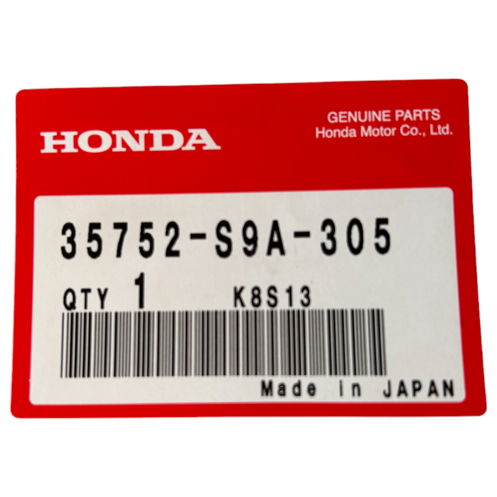 Honda Seal and Instruct automotive part