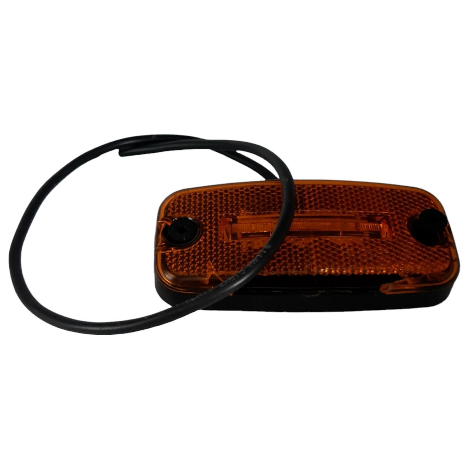 TRP Side marker LED lamp (amber) fits Scania Sommer Van Hool — quality aftermarket replacement — part number 1962467