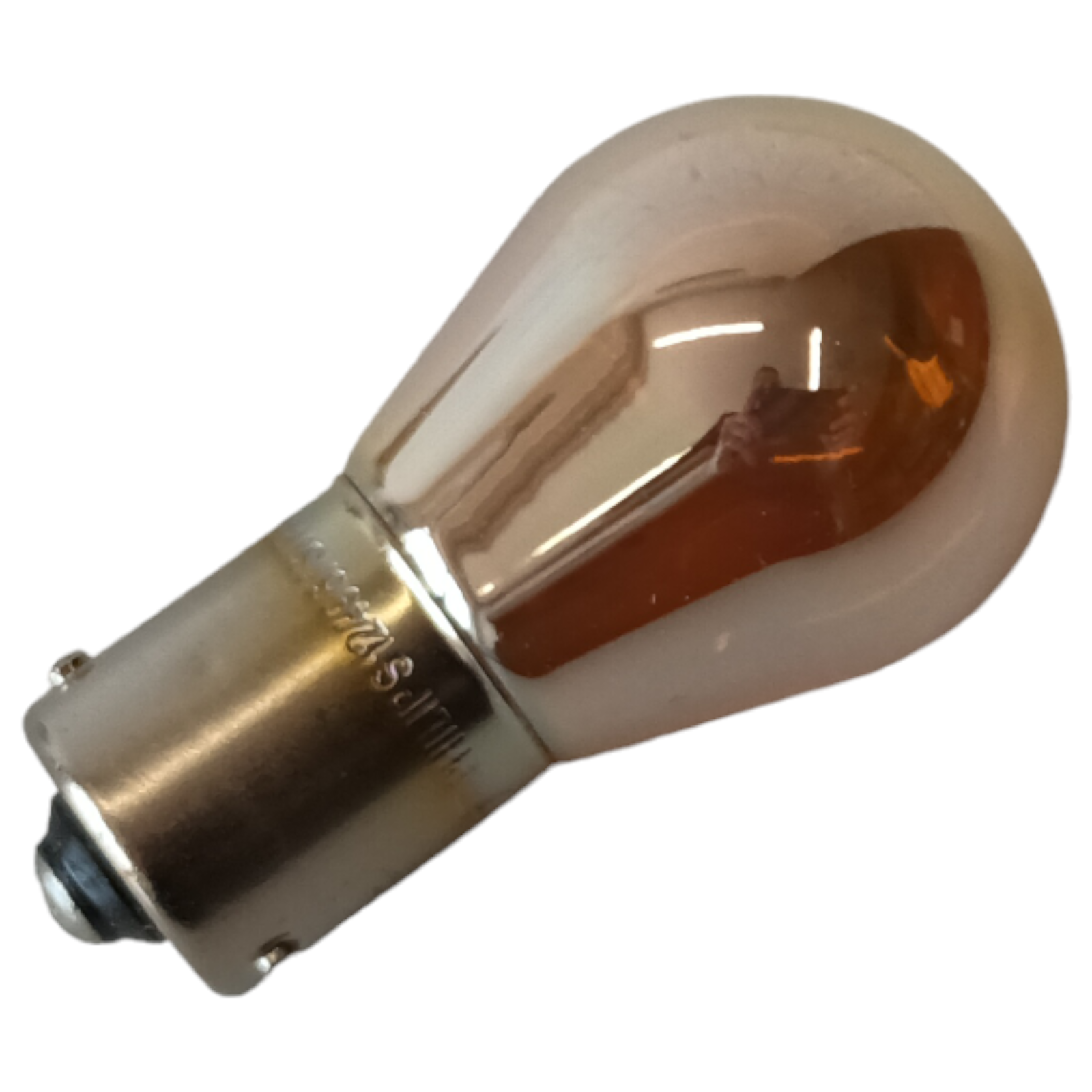 Genuine Honda Silver Amber Indicator Light Bulb — part number 33301SMGE01