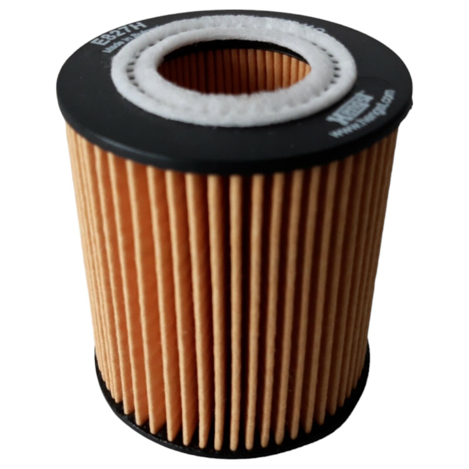 Replacement Hengst Oil Filter — part number E827HD270