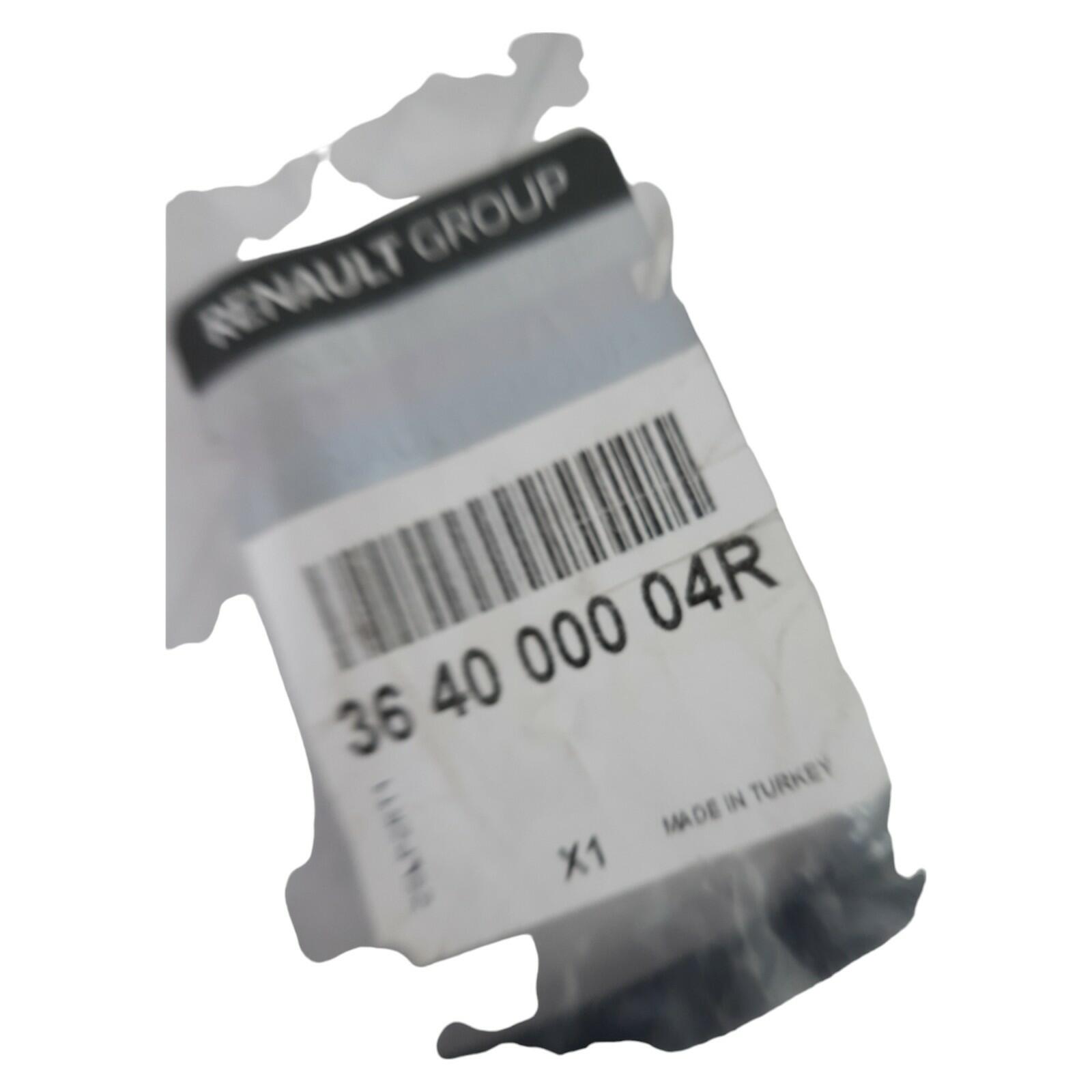 Renault OEM Scenic 3 Handbrake cable (manual handbrake)