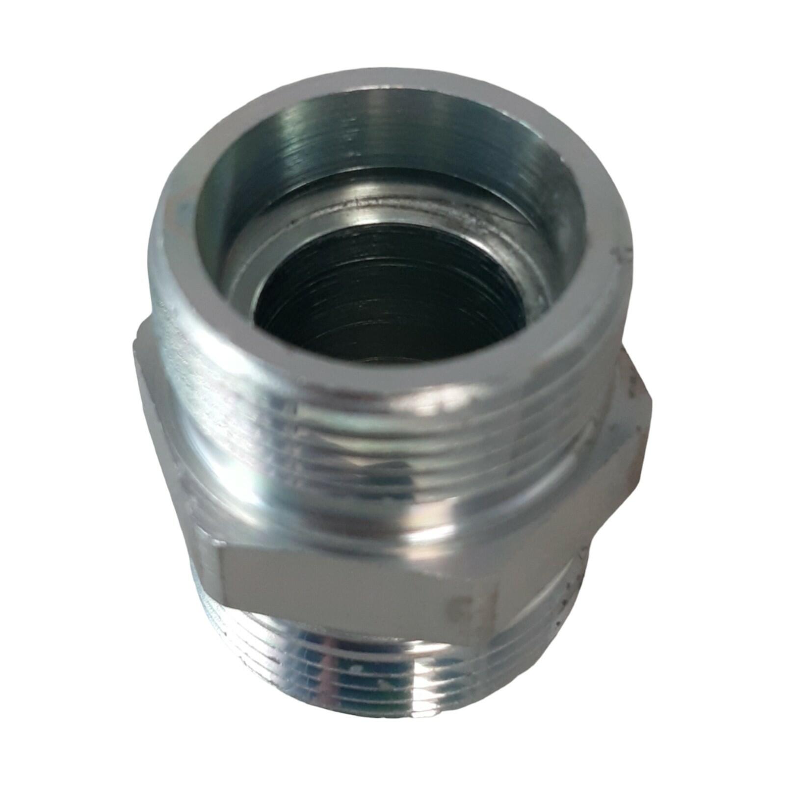 N000000004838 — Genuine Mercedes Compressed Air Pipe Adaptor, factory-specification unit