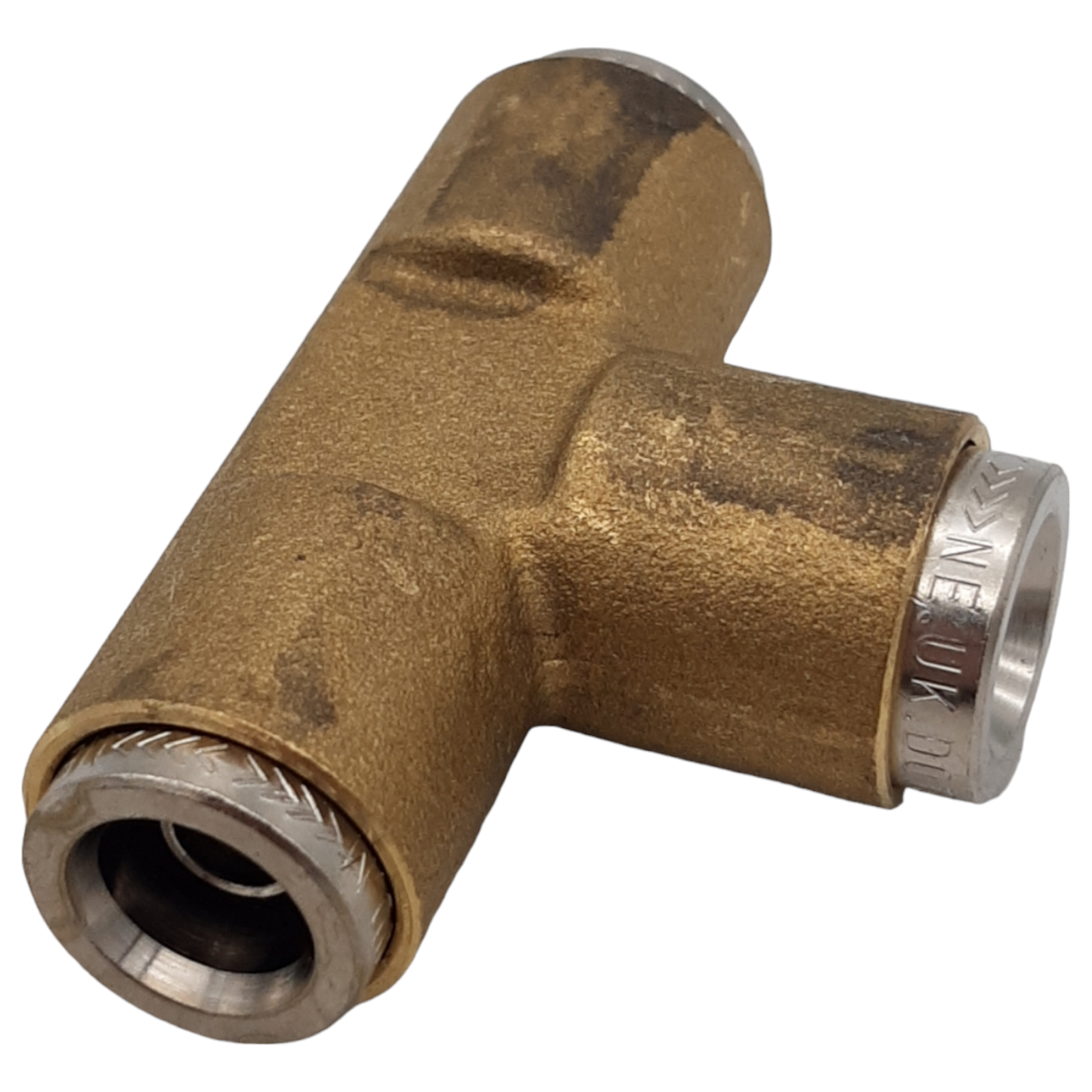 8mm Air Brake Tee Connector — quality aftermarket replacement — part number 625332