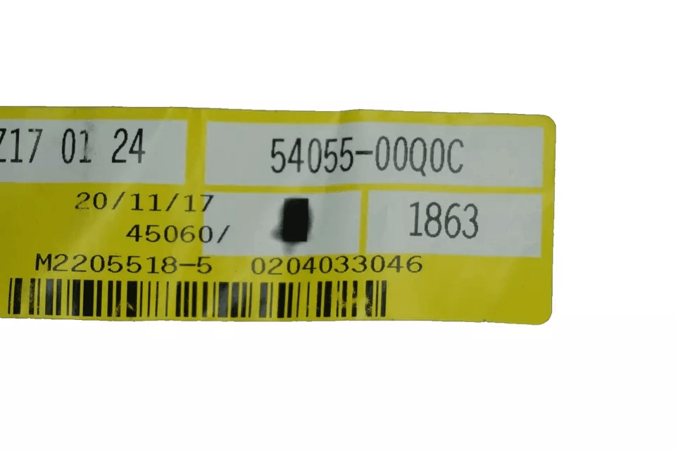 Direct-fit Nissan Front Suspension Strut Dust Cover — part number 5405500Q0C