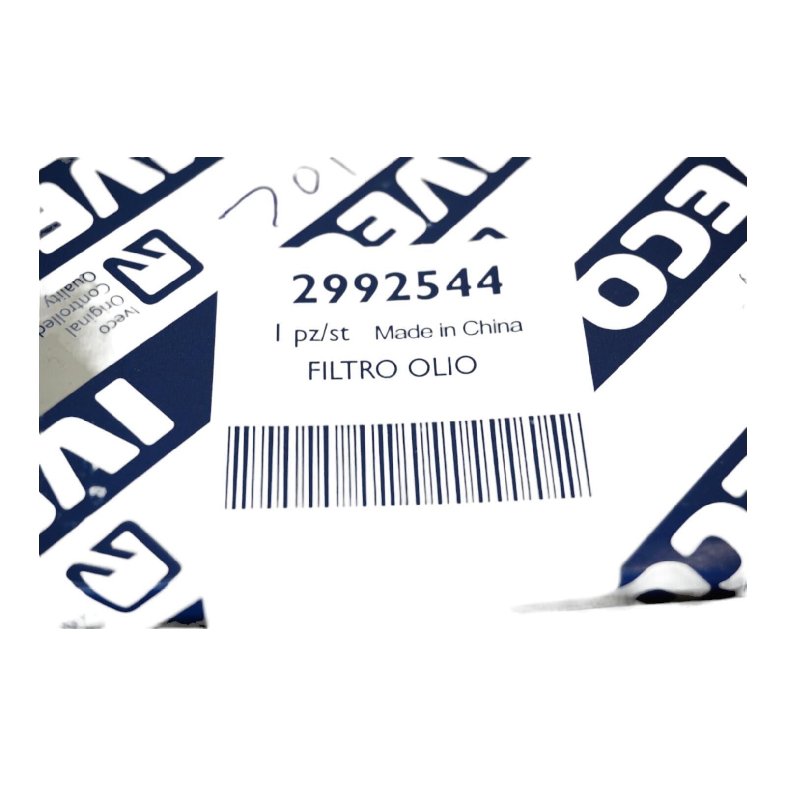Iveco Oil Filter automotive part