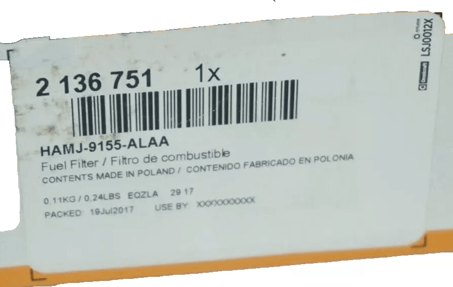 Omnicraft Fuel Filter For Citroen BERLINGO 1.9 Diesel