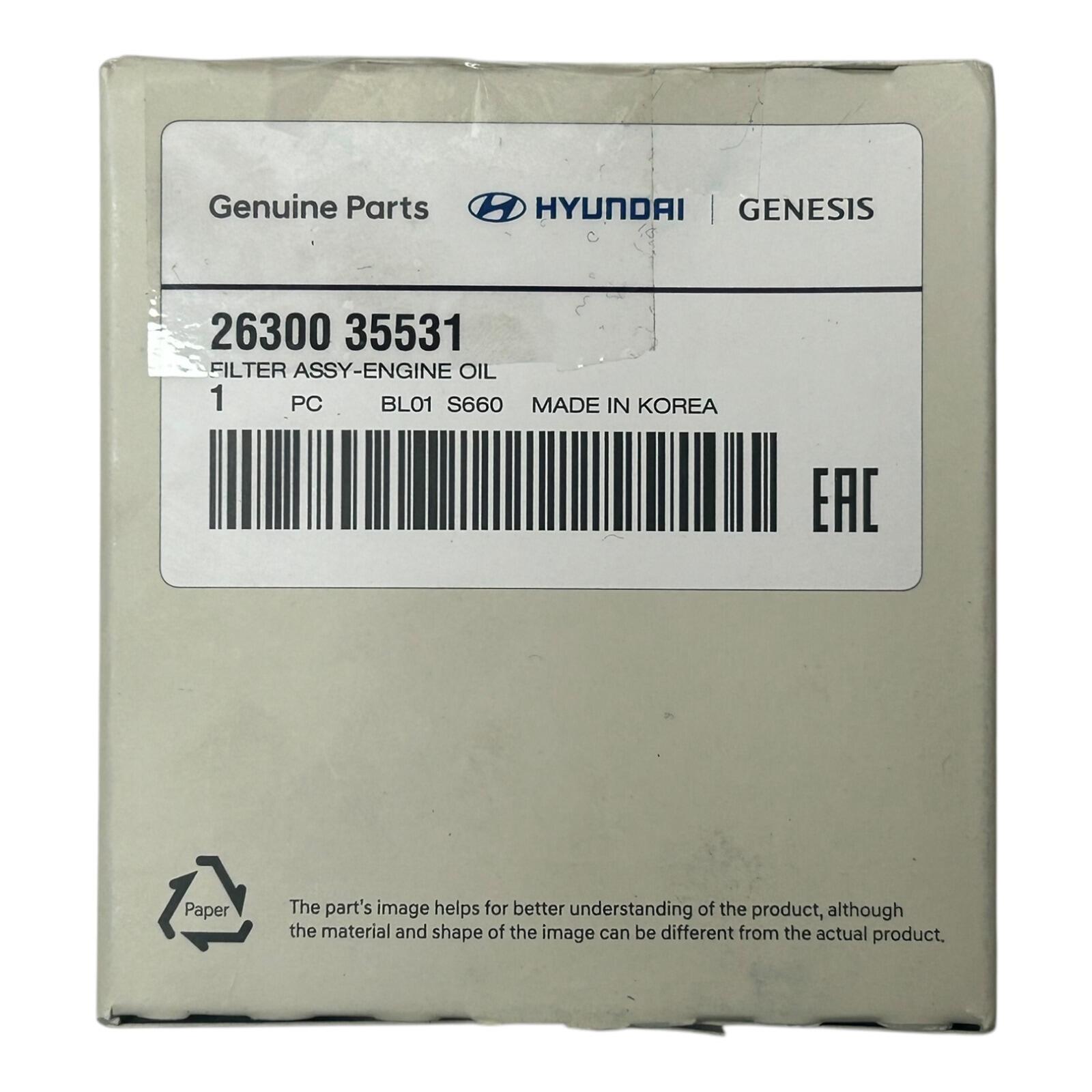 OEM Service kit for Hyundai vehicles