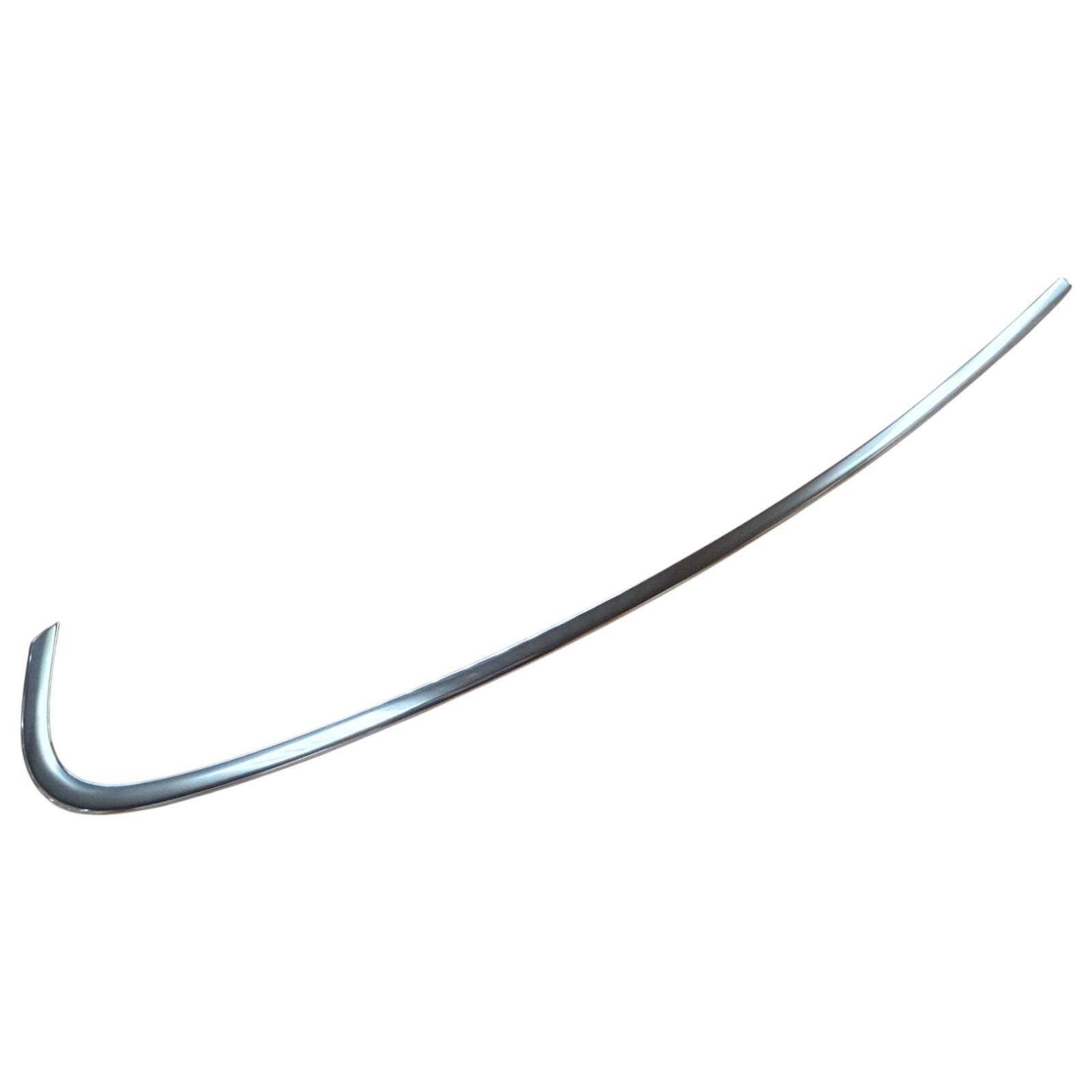 Genuine Vauxhall Insignia A Chrome LH NS Upper rear door frame moulding — OEM-grade replacement — part number 23129910