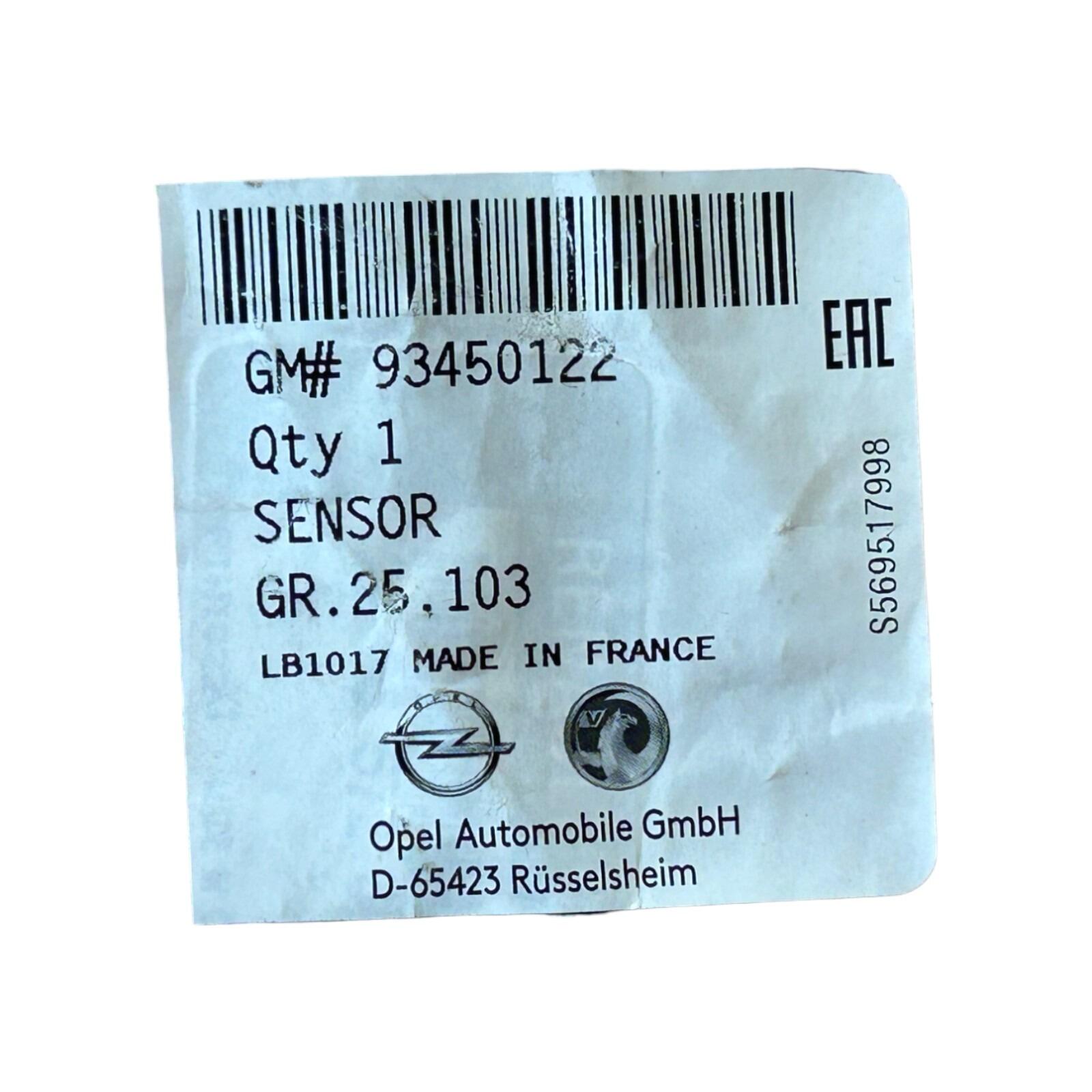 OEM Engine cylinder pressure sensor for Vauxhall vehicles