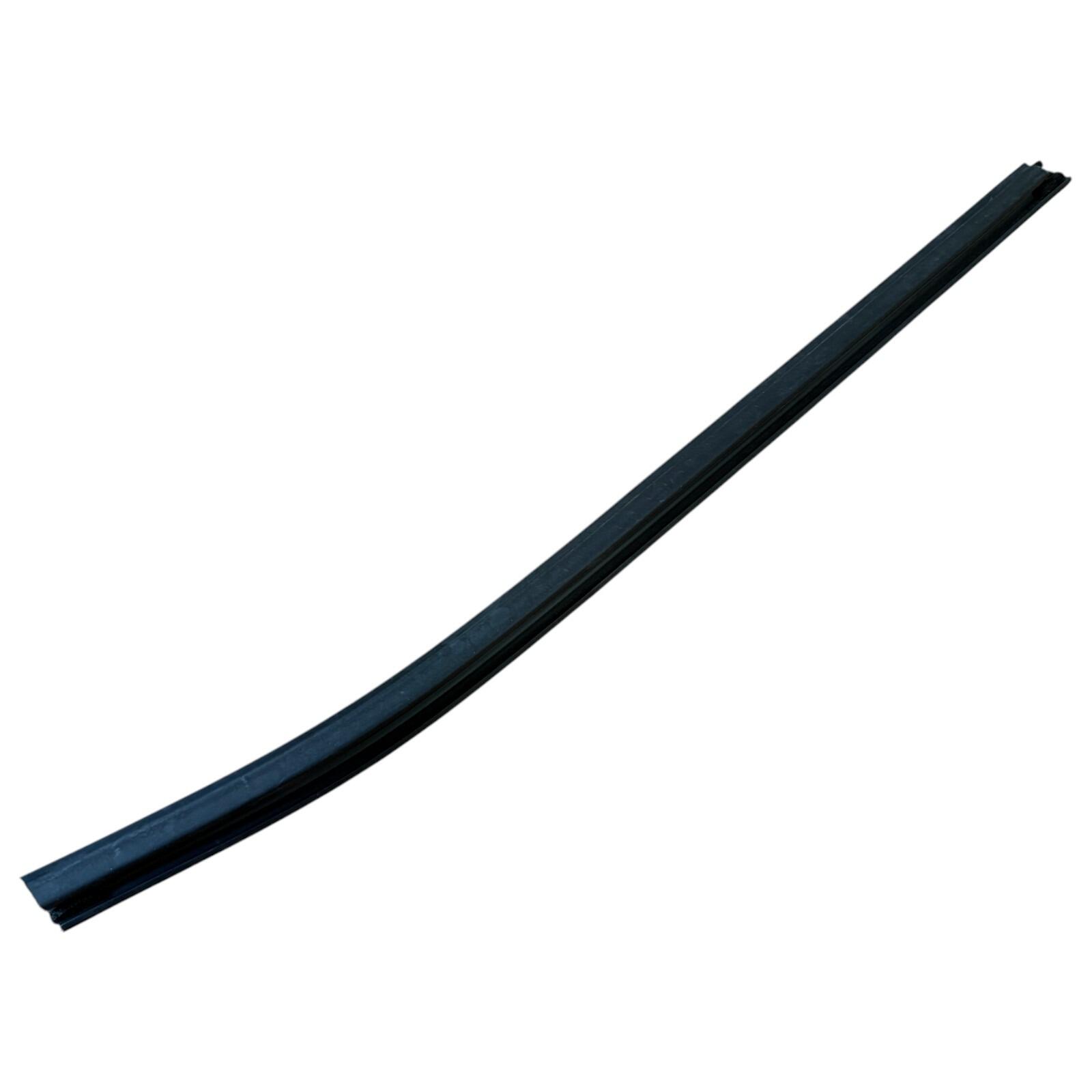 Genuine MG ZS RH OS Rear door inner weatherstrip close up view
