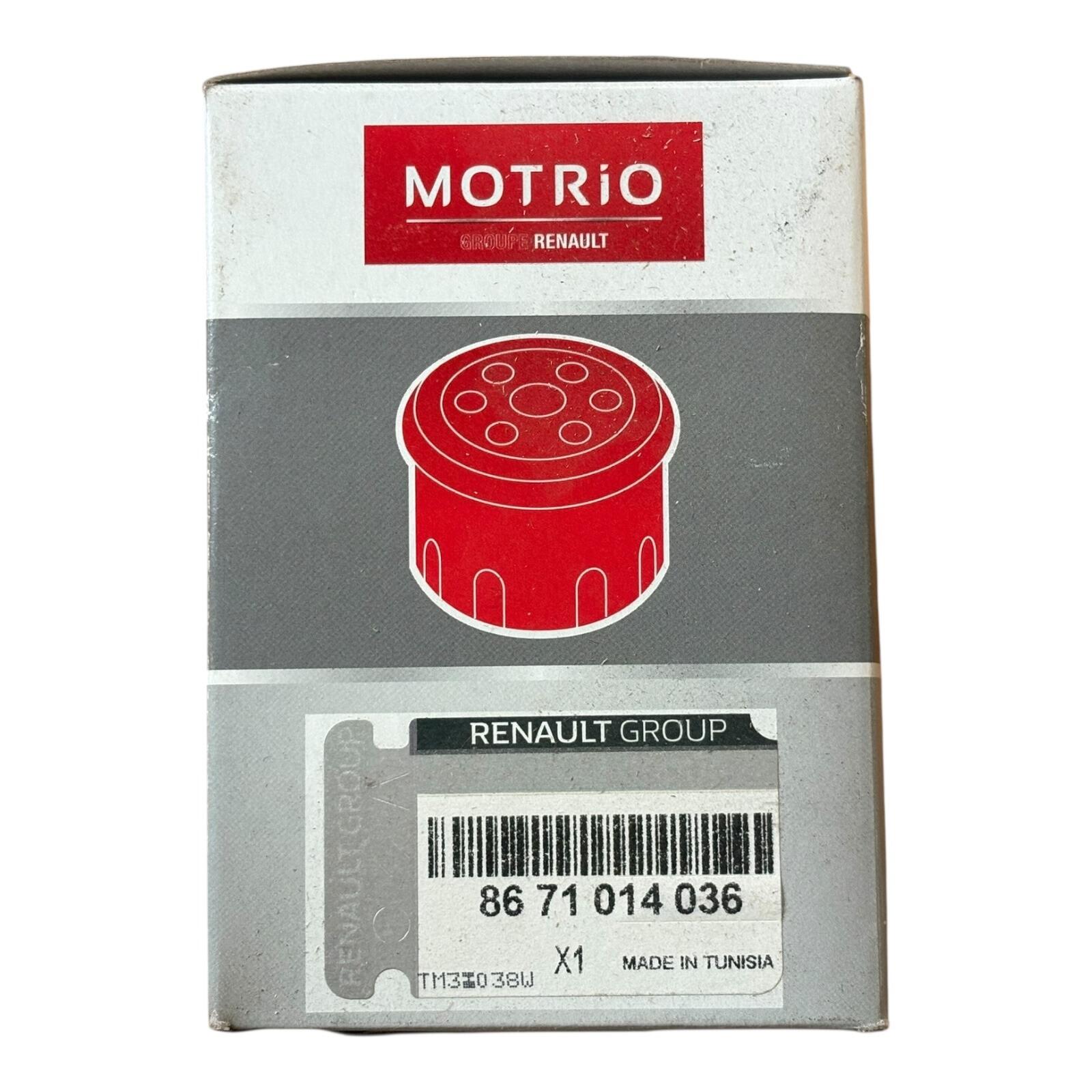 Motrio Oil filter Citroen DS Peugeot FIAT detail